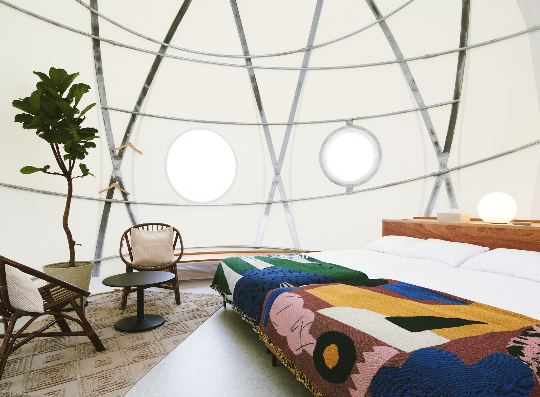 広々とした室内