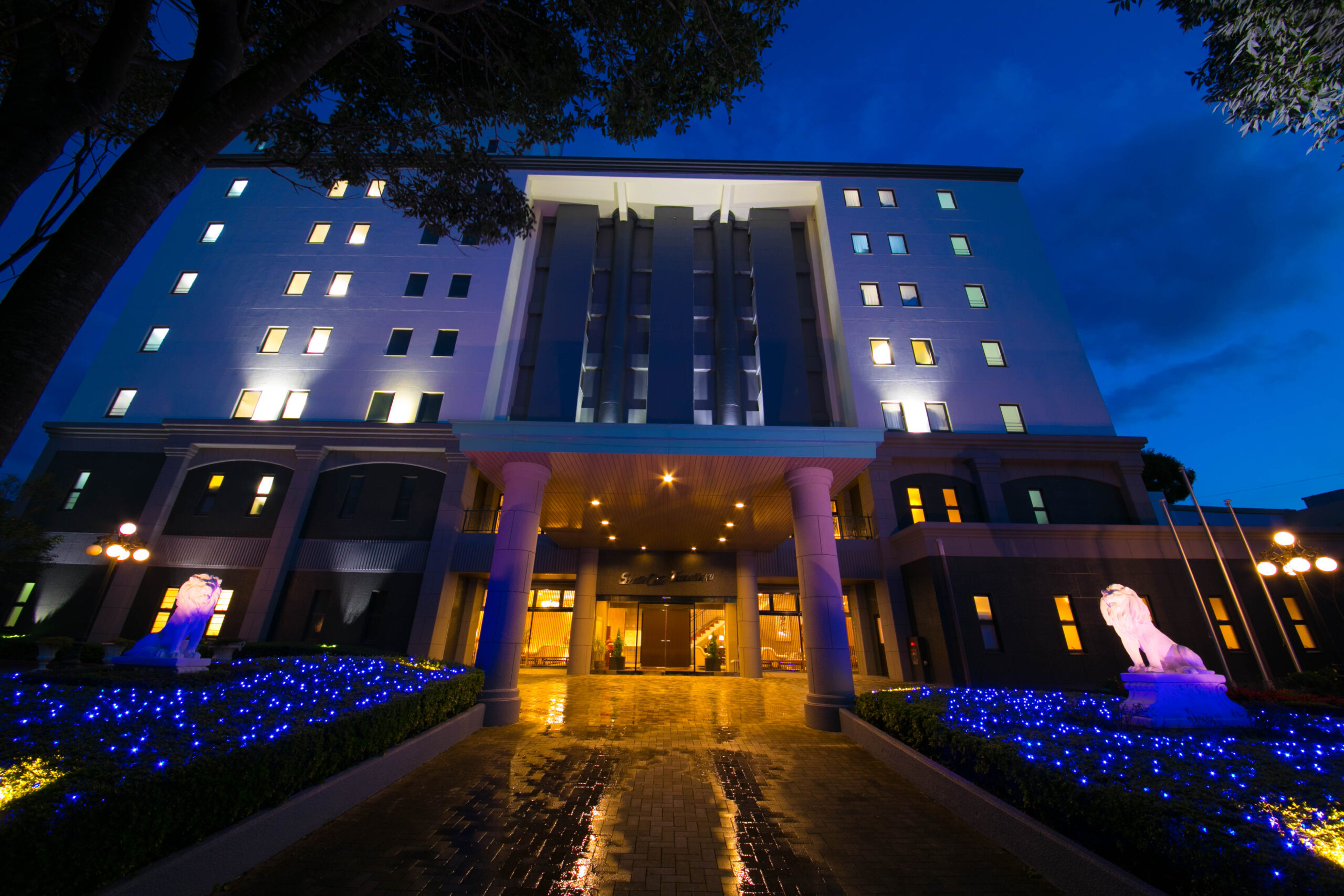 博多港出発 壱岐最大のリゾート旅館「ステラコート太安閣」最上級のお部屋に宿泊