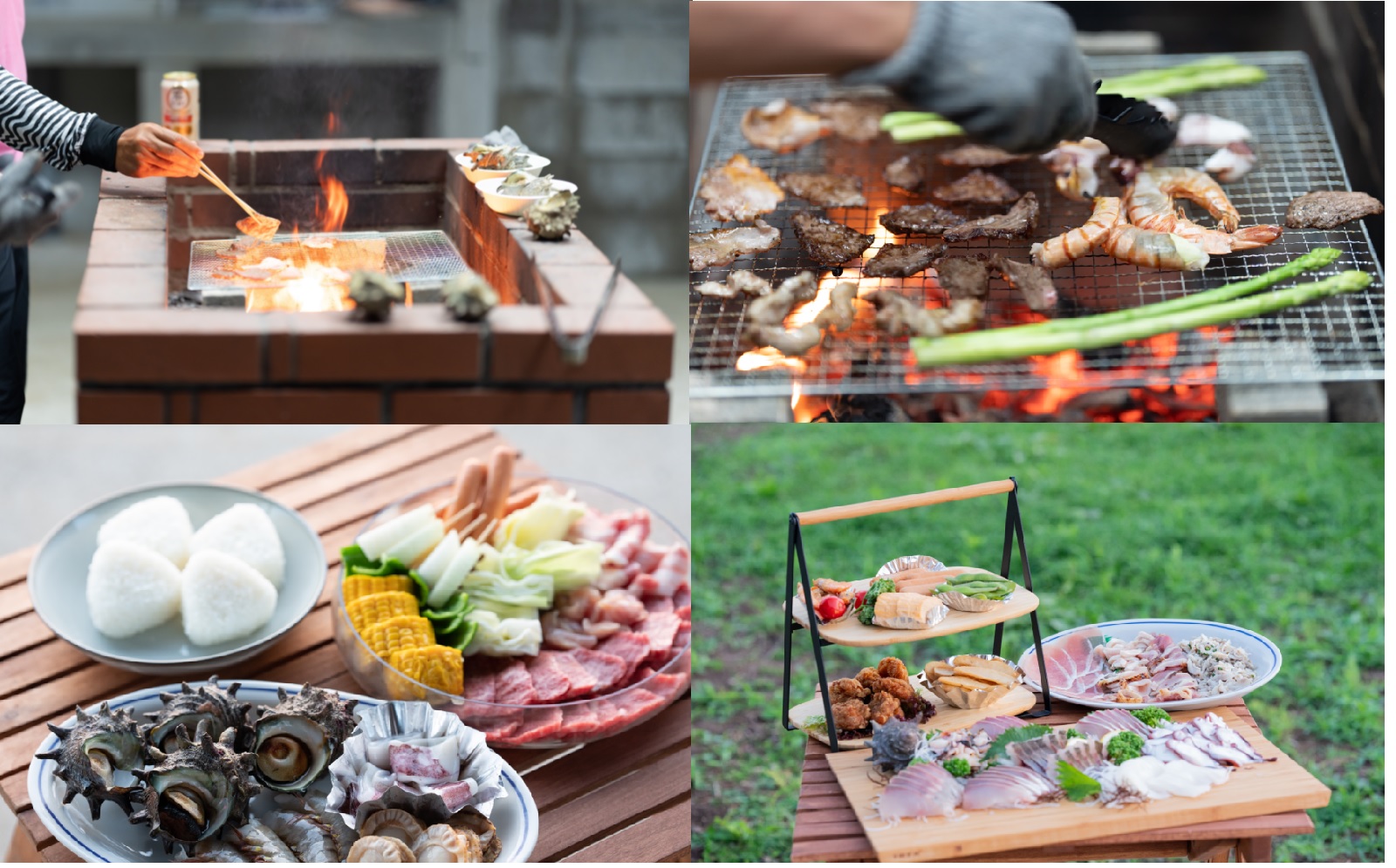 BBQ食材イメージ