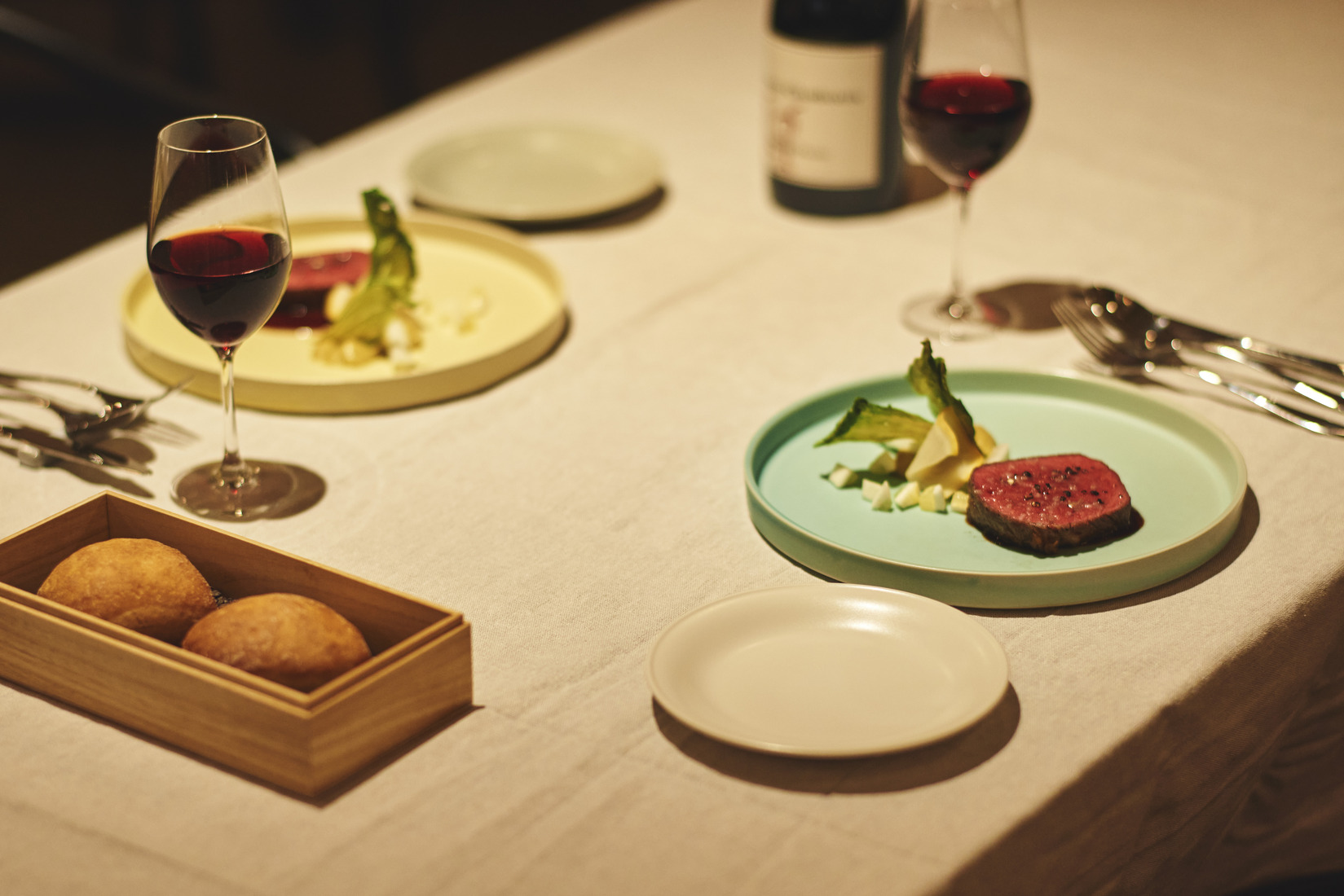 フレンチフルコースディナー