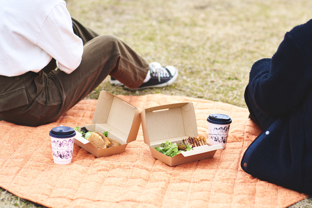 テイクアウト モーニング