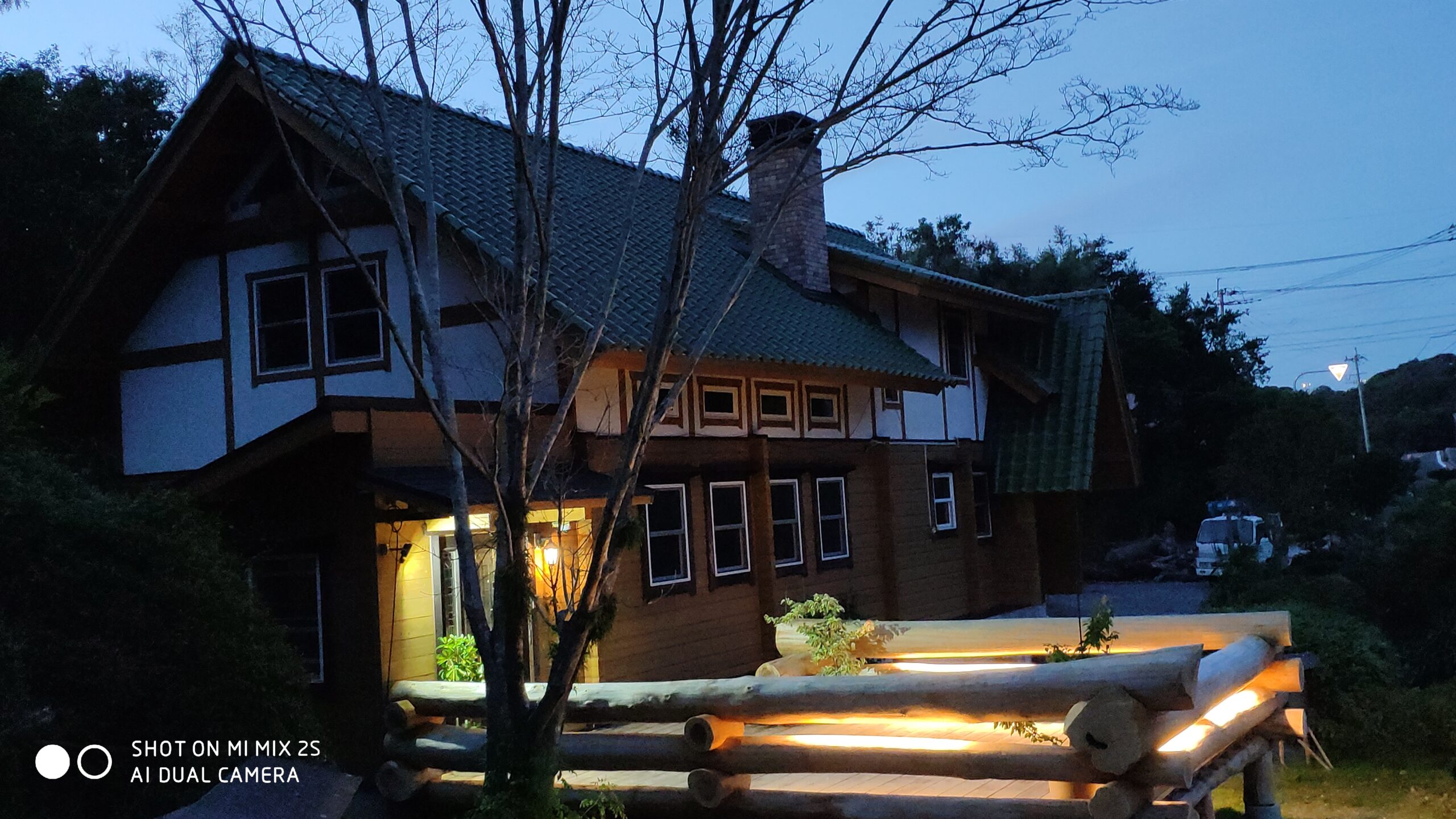 テラス夜景