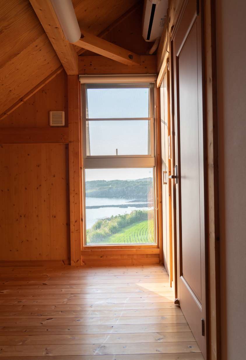 木の温もりと香り