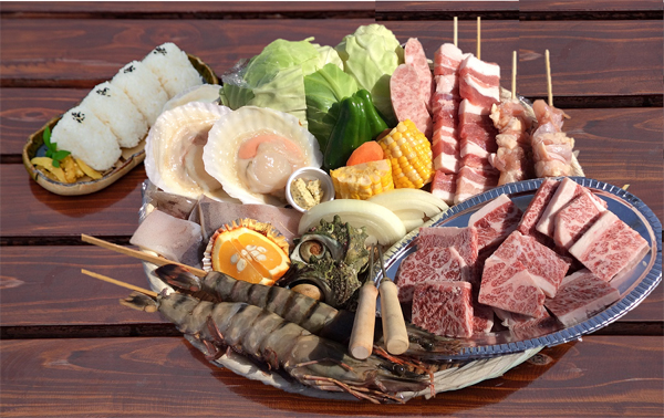 のろし焼き２，２００円プラスコース