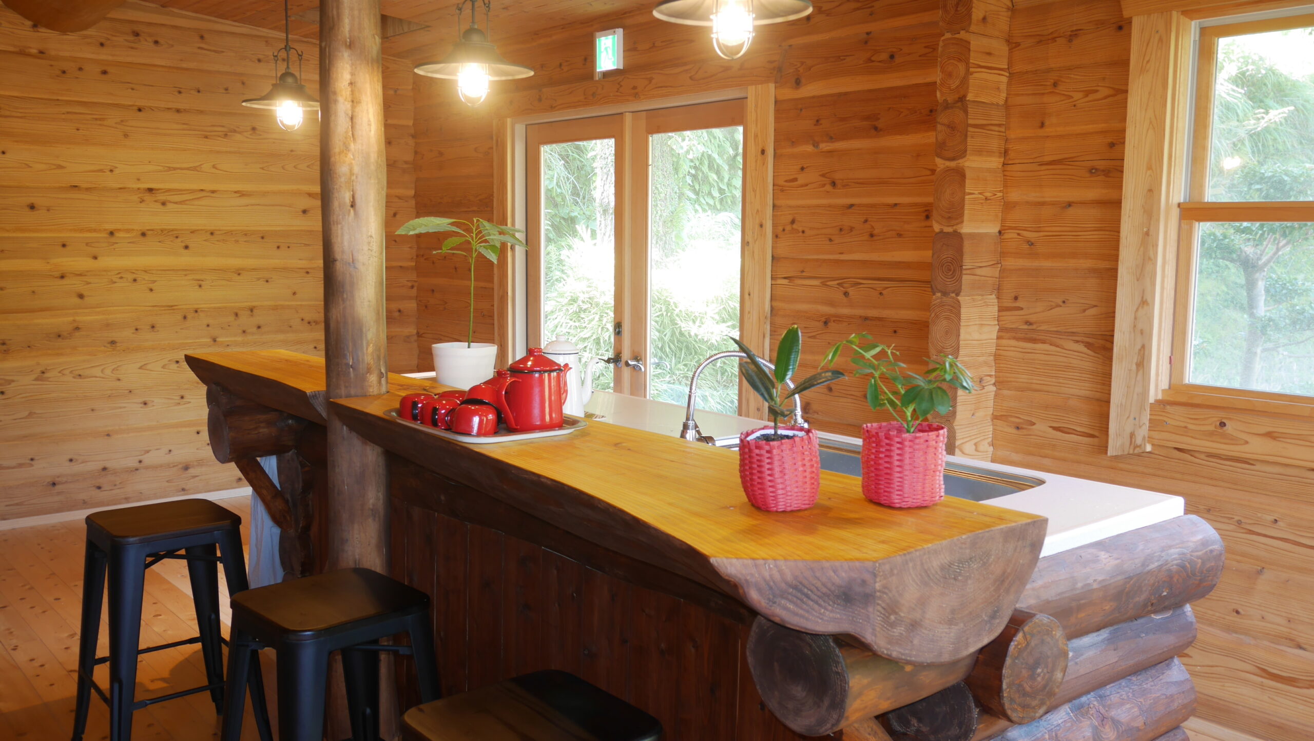 カウンターキッチン