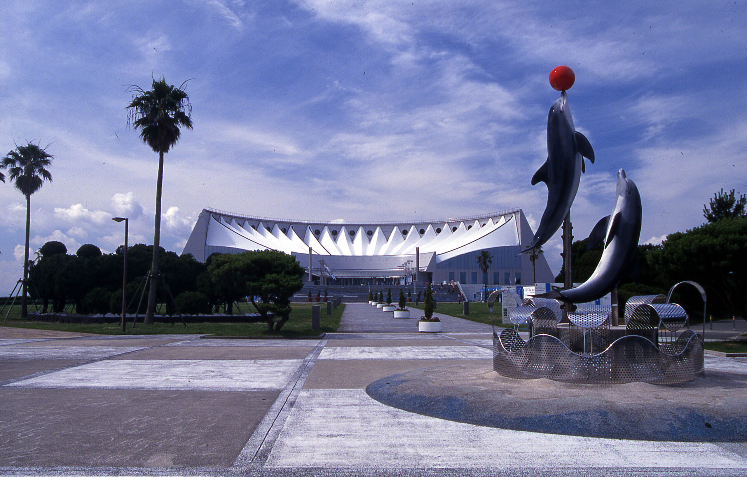 マリンワールド海の中道
