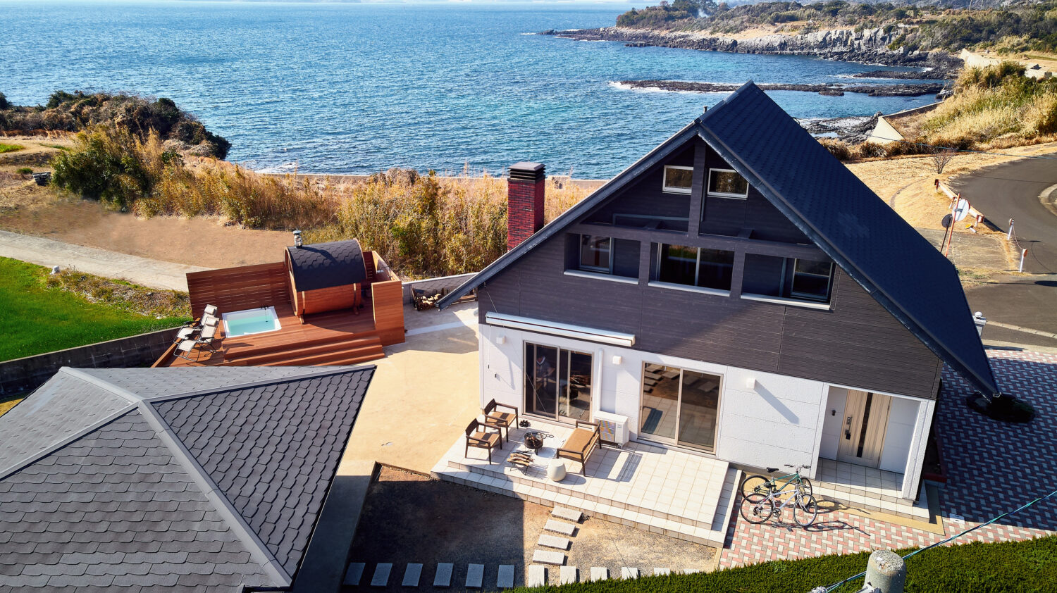 博多港出発 マイカーで行く壱岐 「りとまる 初山ヴィラ」ワールドクラスの最上級リゾートに宿泊