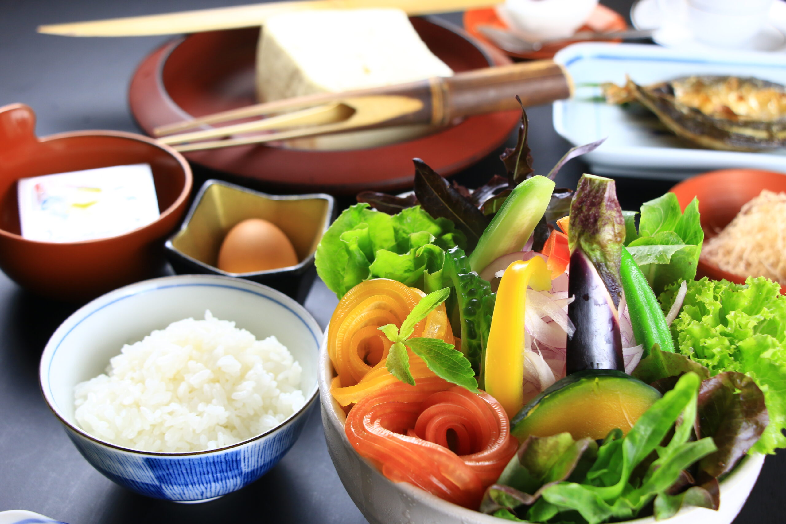 朝食例
