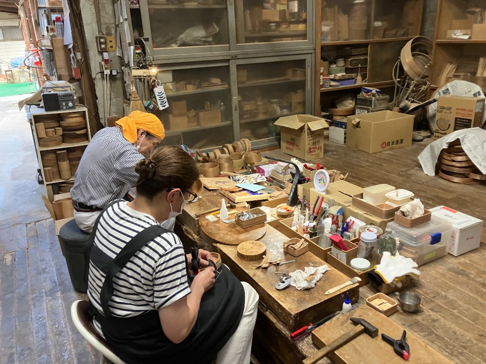 博多曲物 柴田徳商店