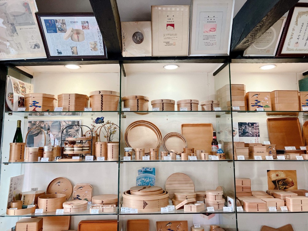 博多曲物 柴田徳商店