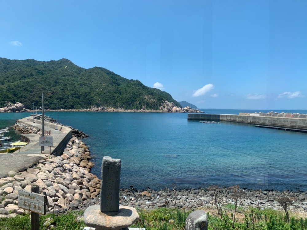 磯の屋からの眺望