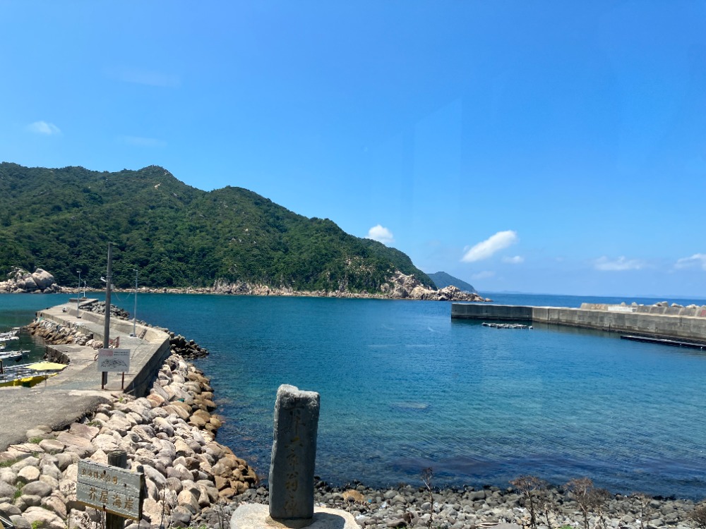 磯の屋食事処からの眺望