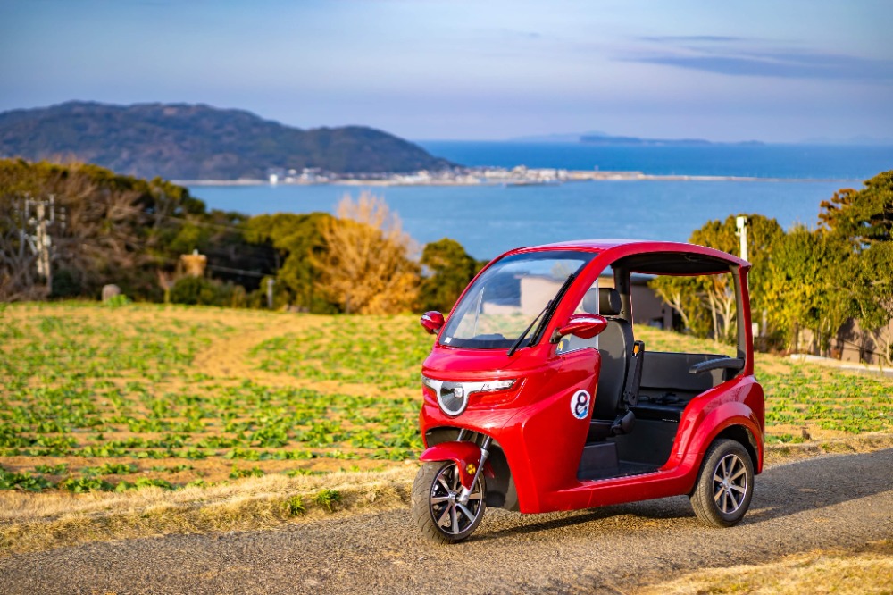 電動トゥクトゥク