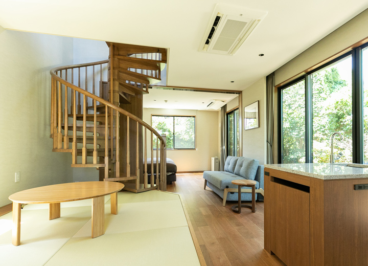 花畑側コテージ