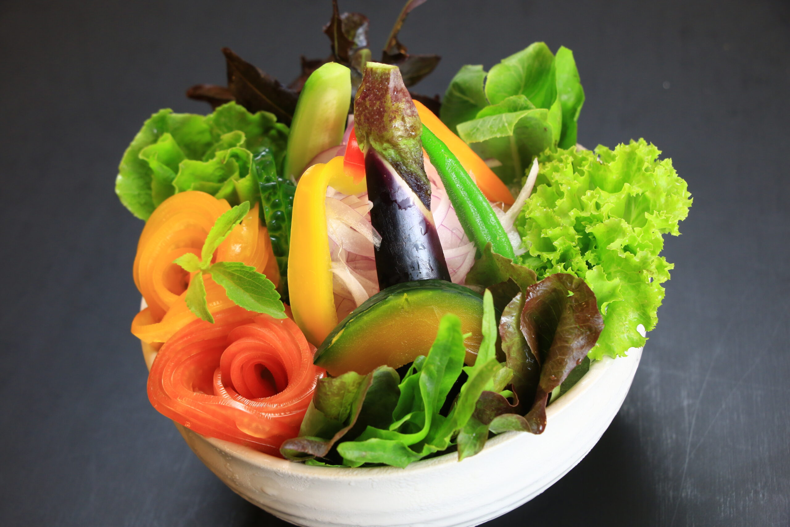 野菜サラダ