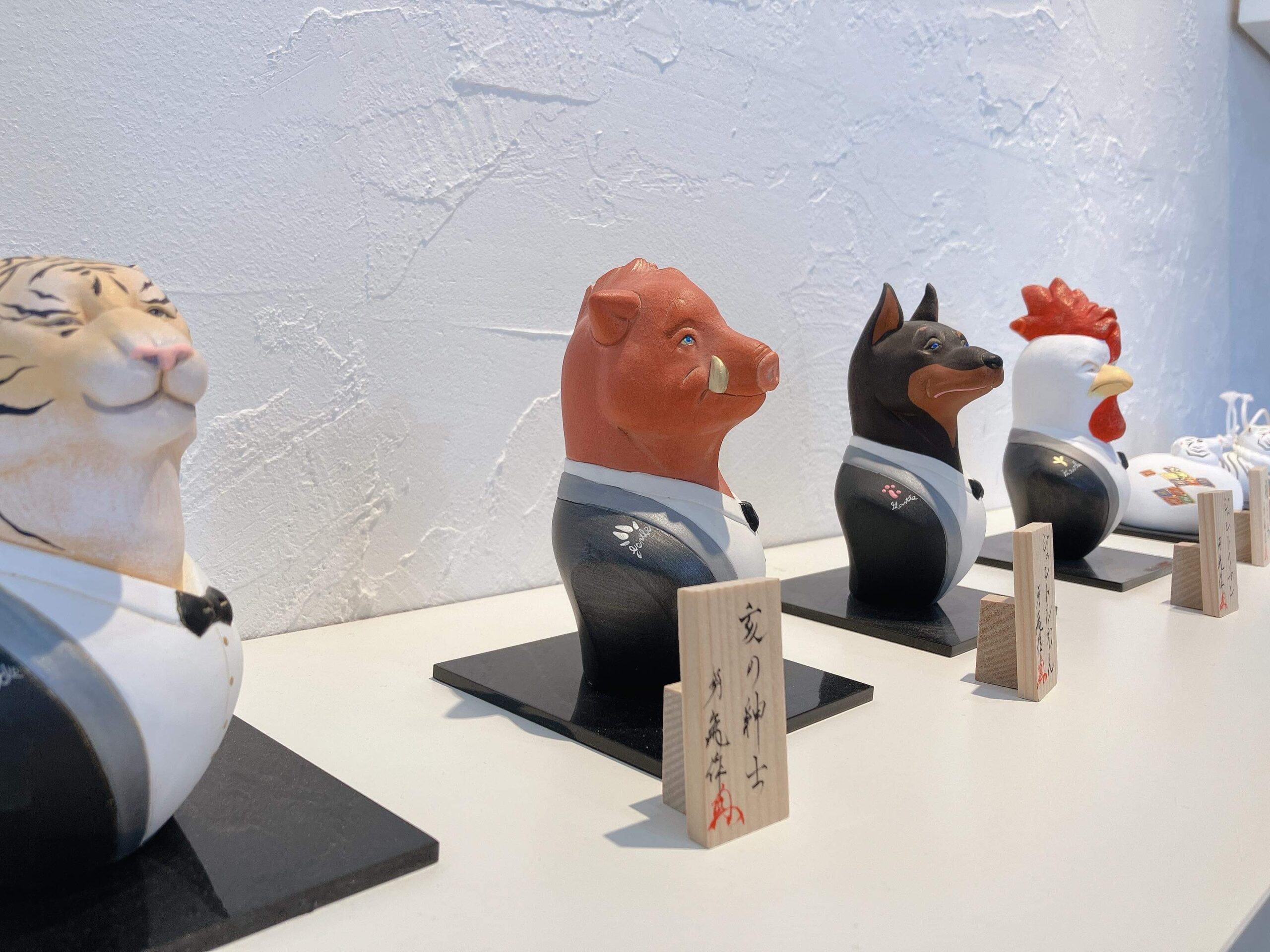 紳士な動物たち？