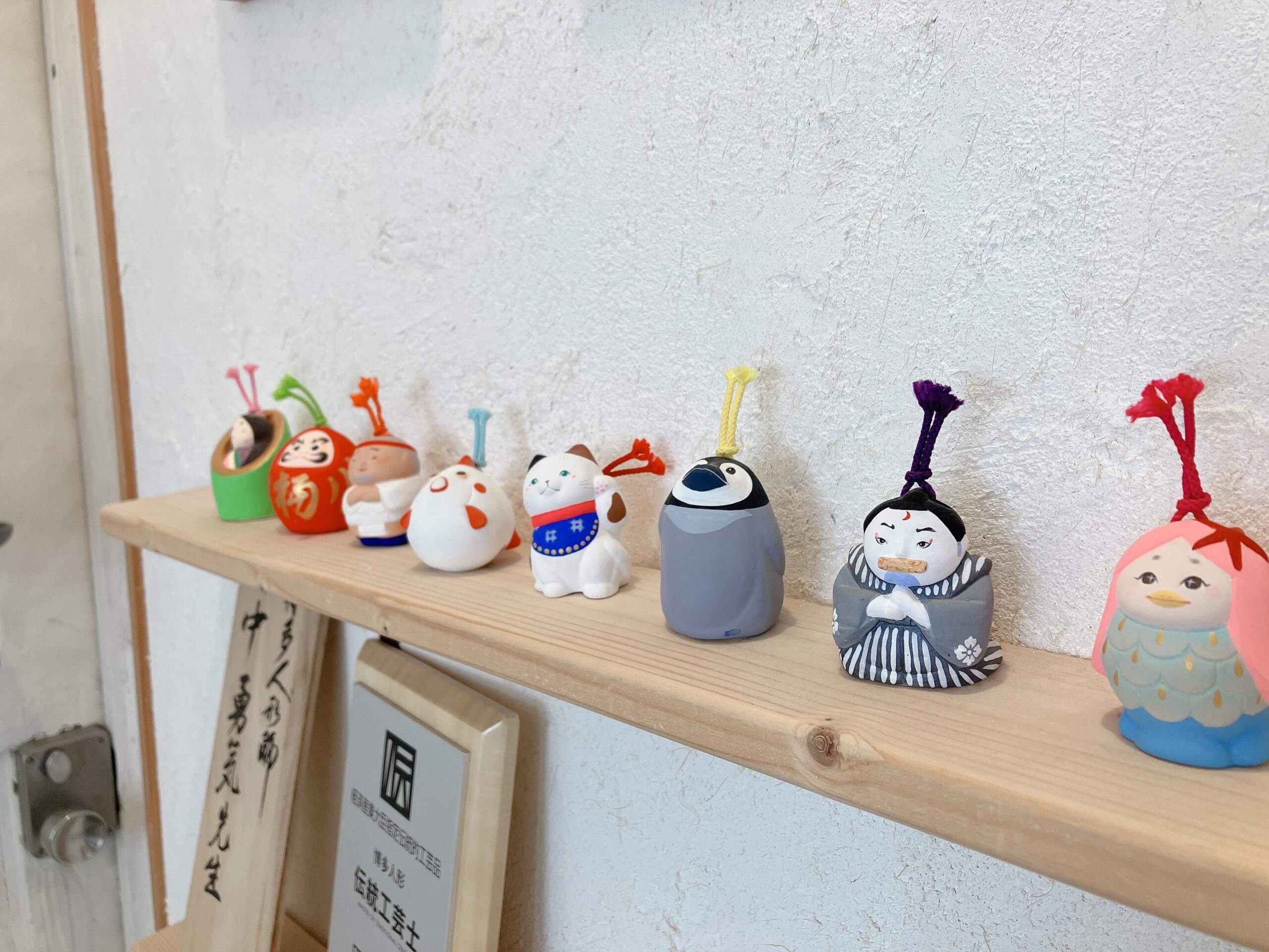 絵付け体験作品例