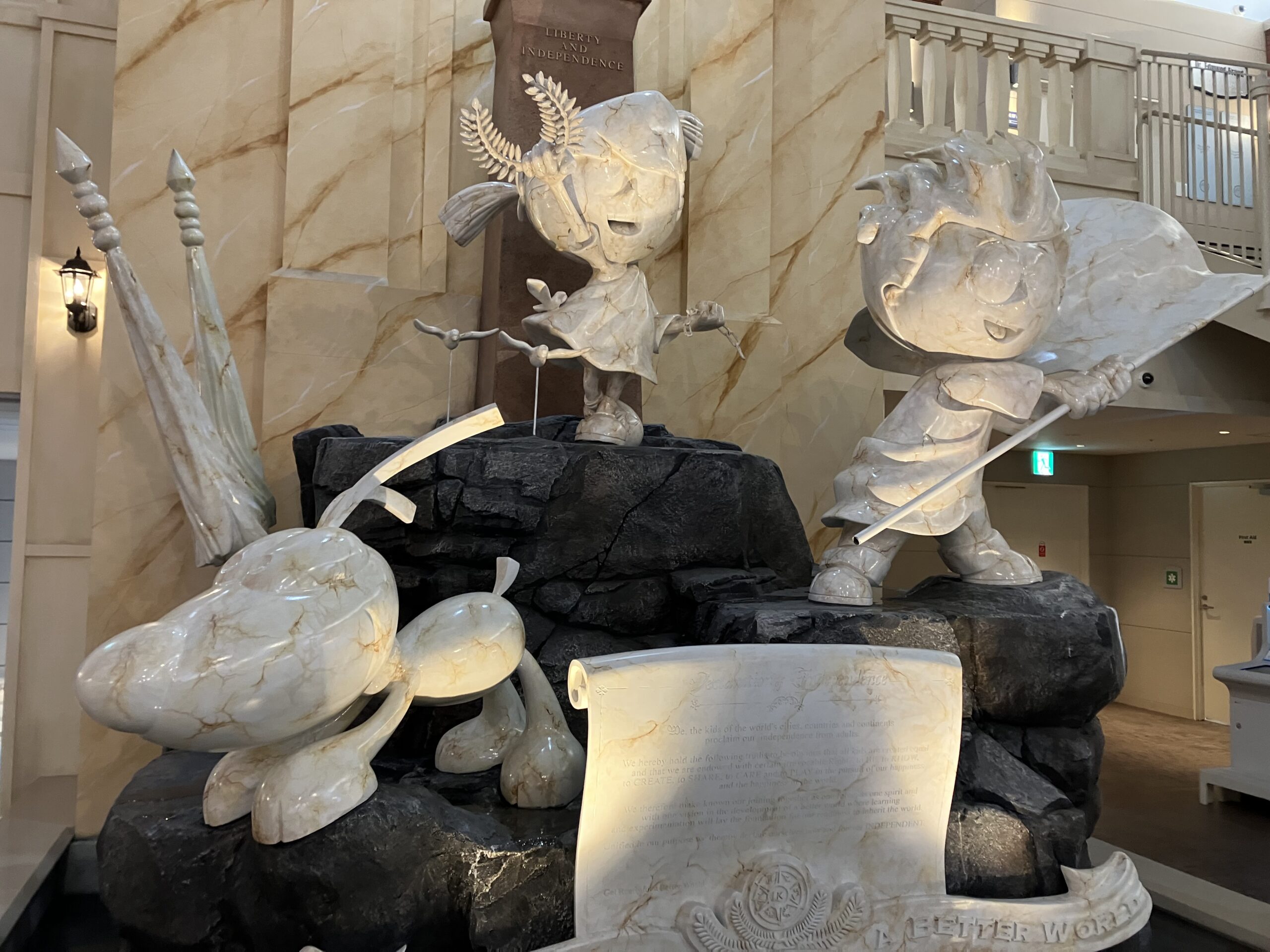 キャラクター像