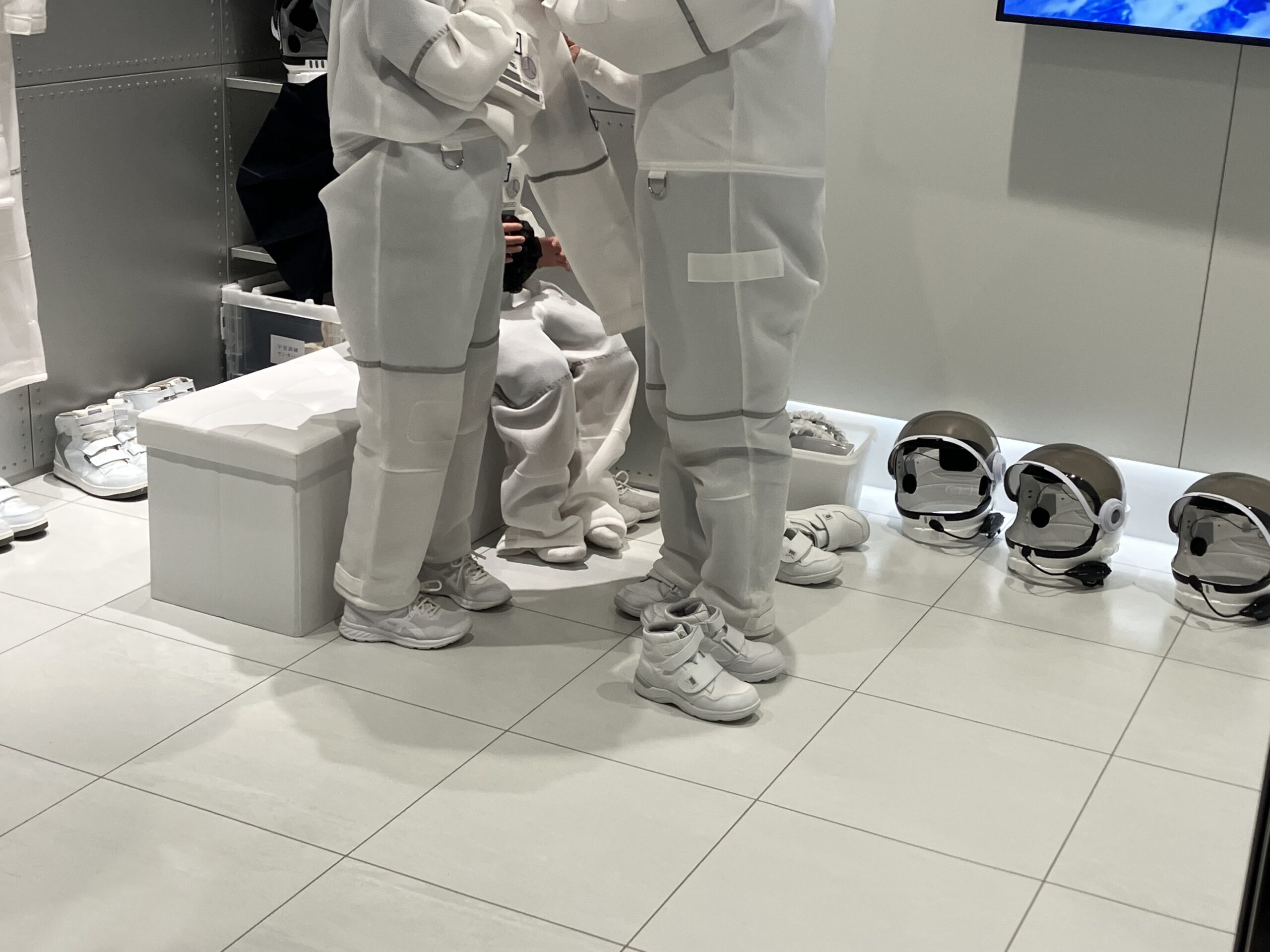 宇宙飛行士のお仕事