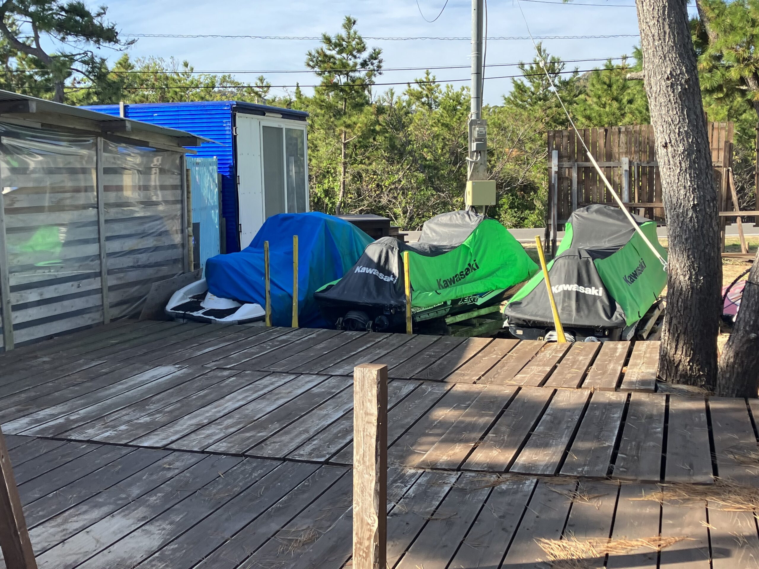 ジェットスキー