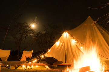 キャンプファイヤー