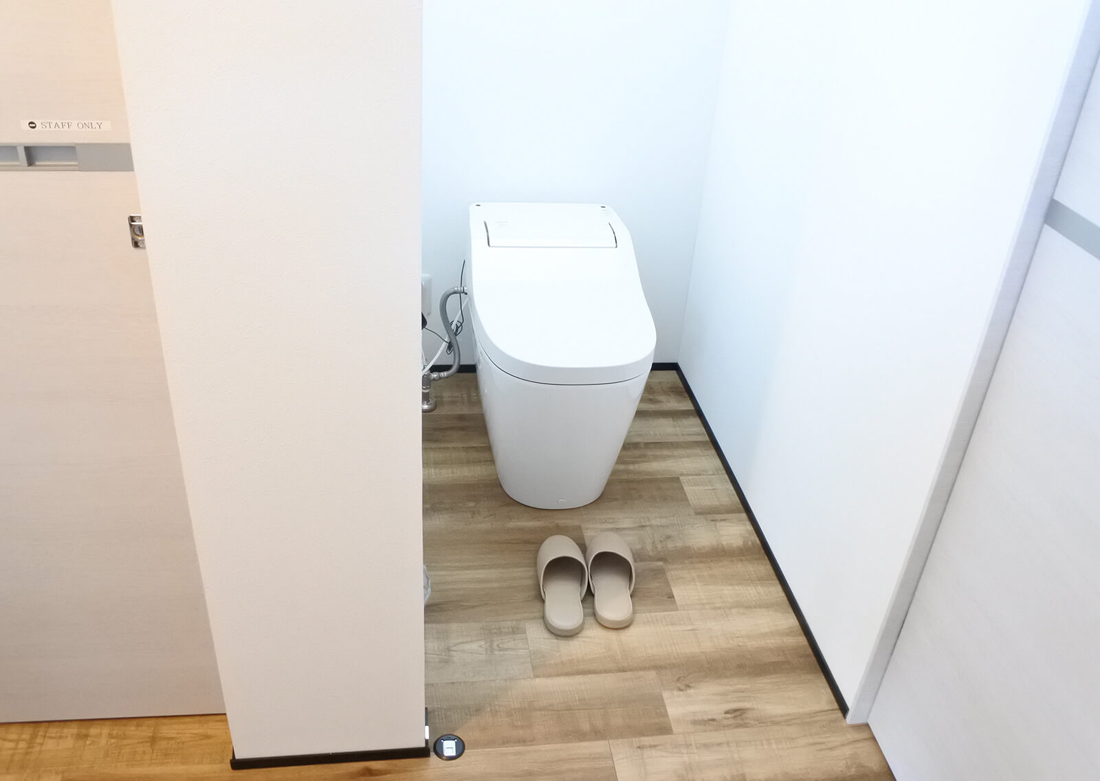 ウォッシュレットトイレ