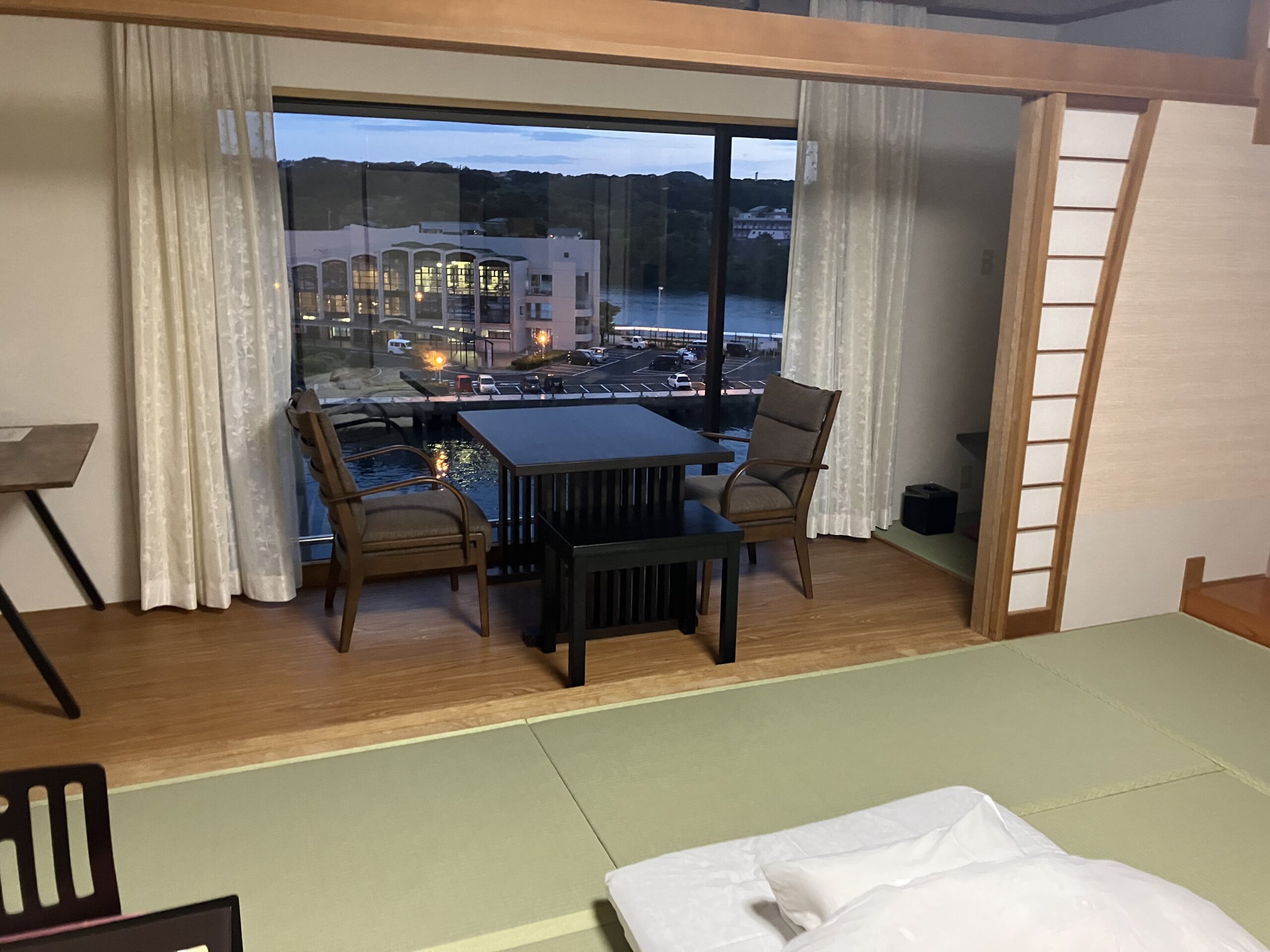 広々とした和室