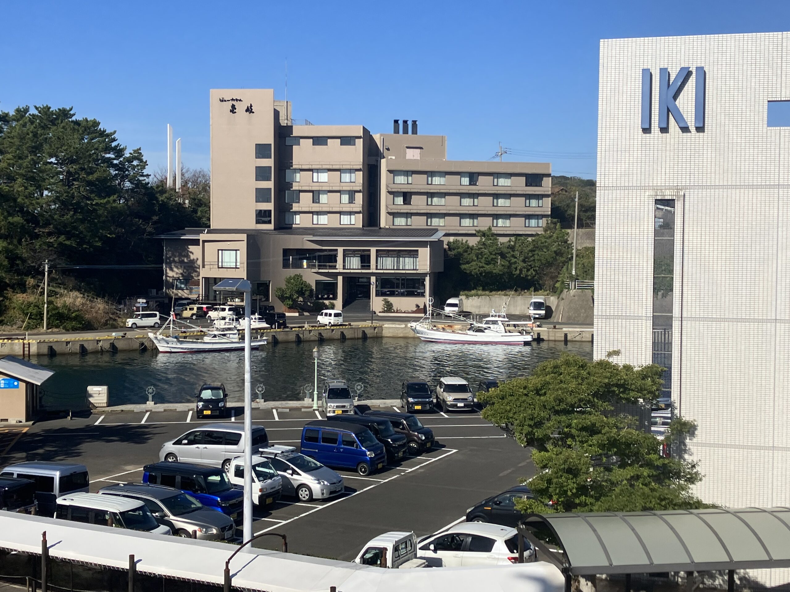 フェリー乗場に到着