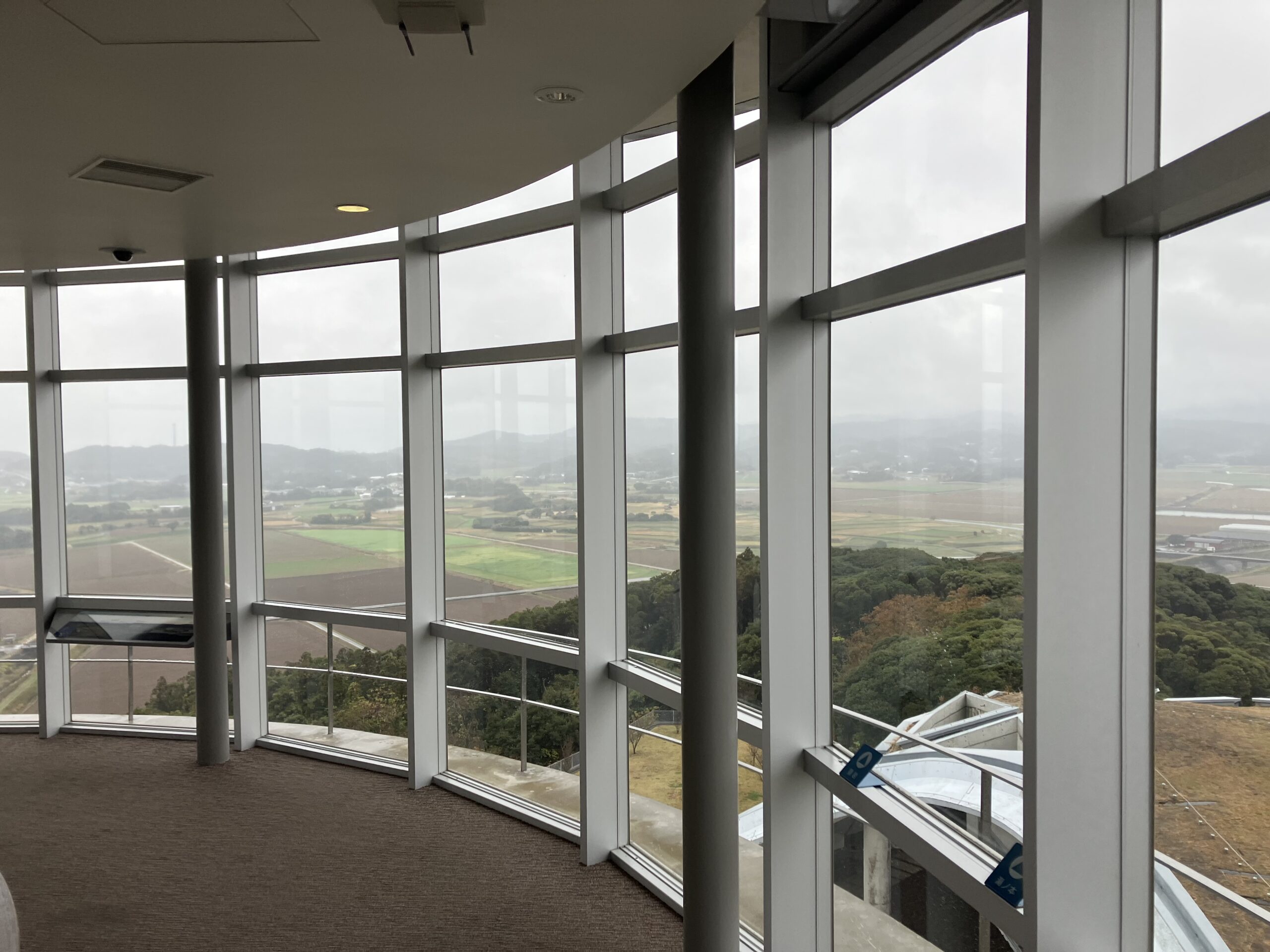 展望台からの眺望