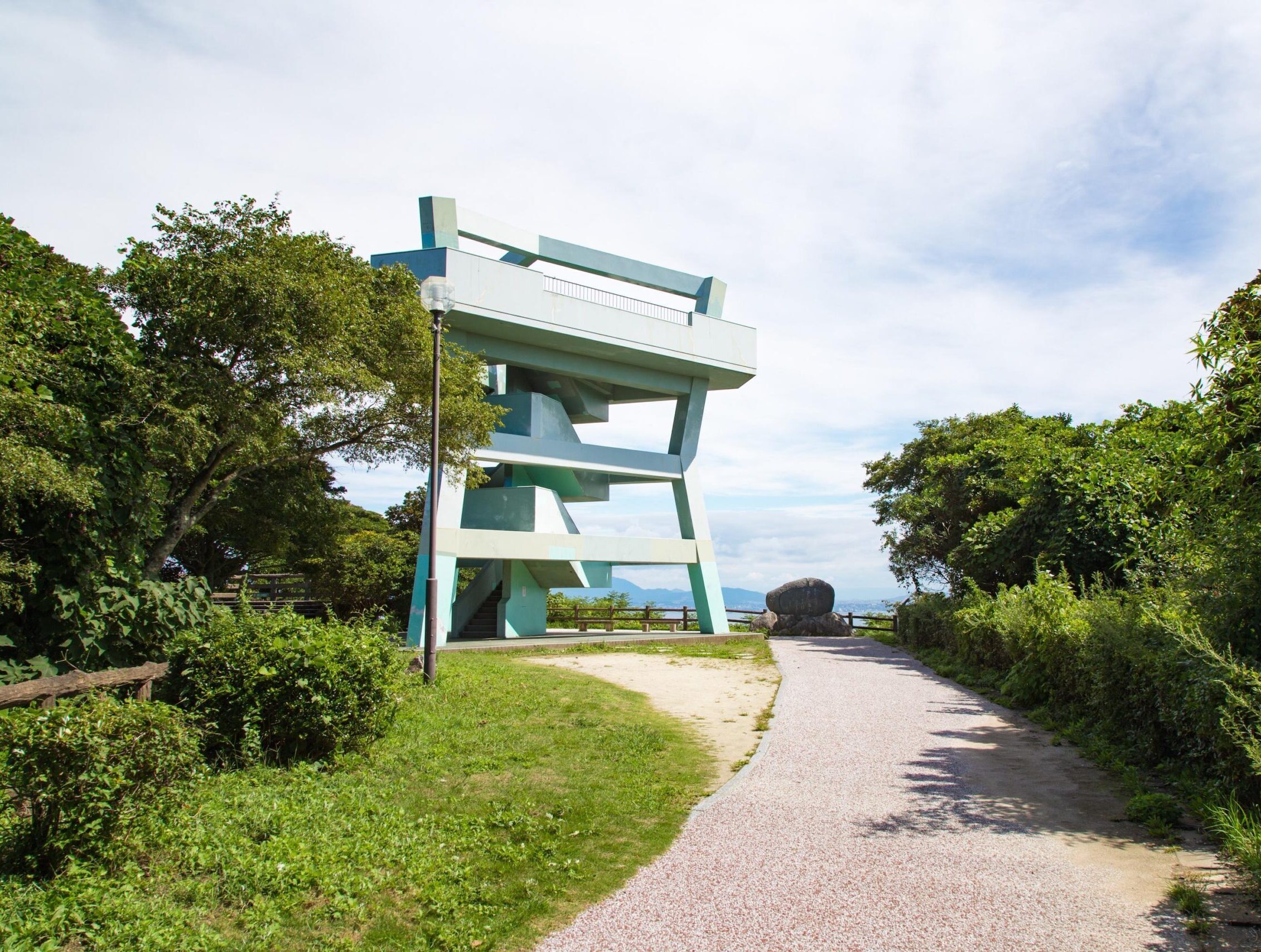 潮見公園展望台