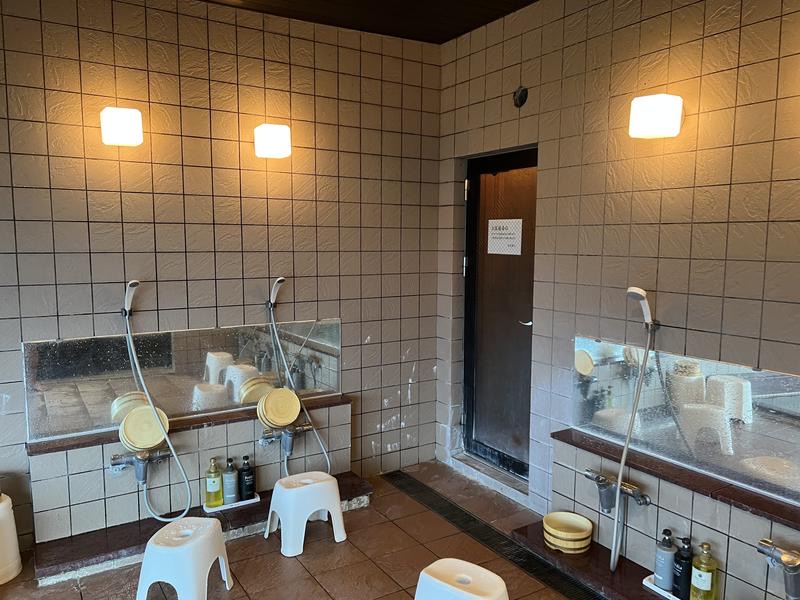 横にはサウナも