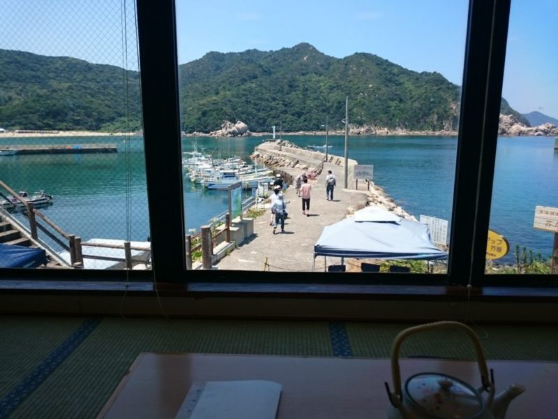 磯の屋からの眺望