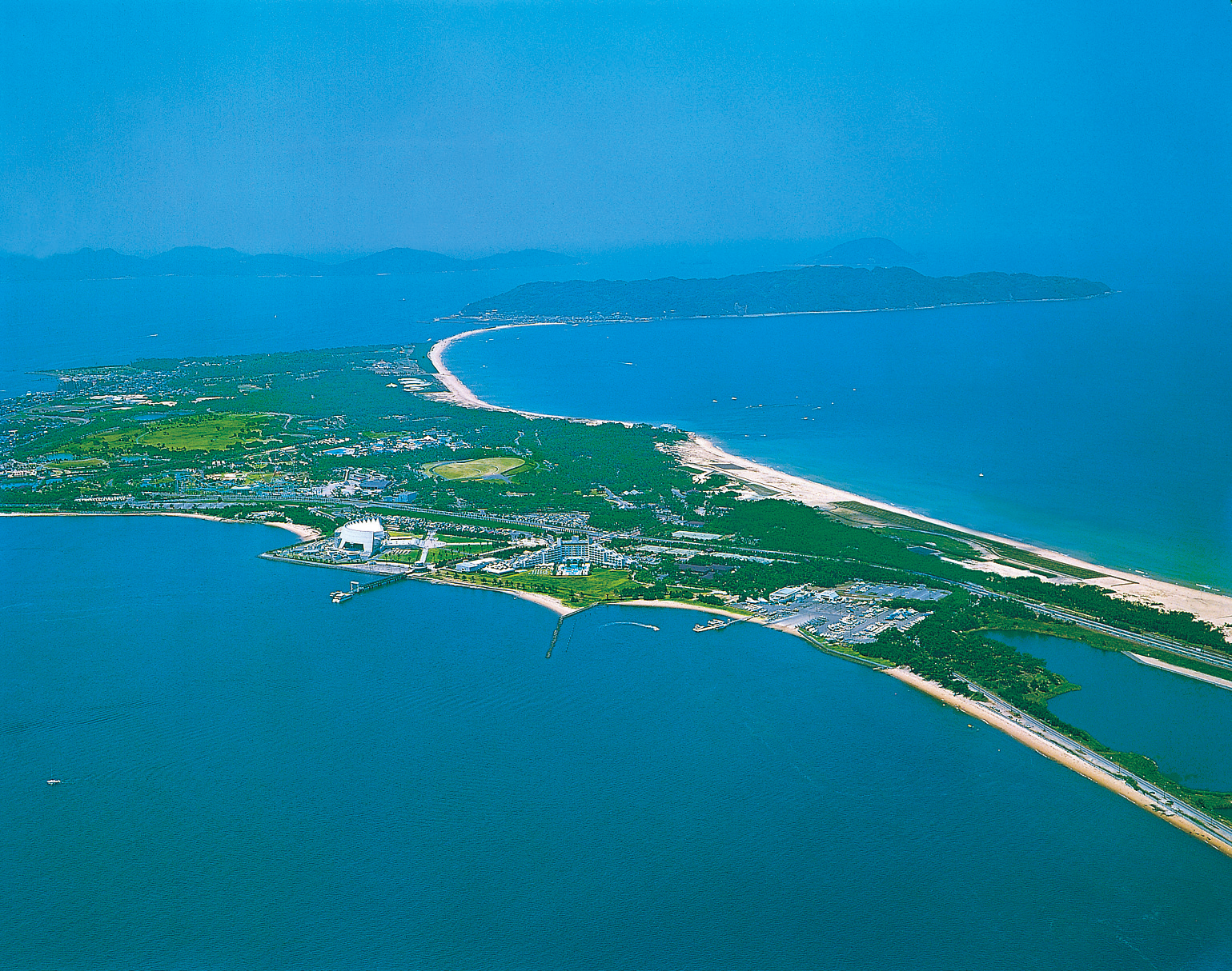 広大な国営海の中道海浜公園