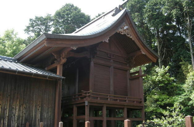 國片主神社本殿