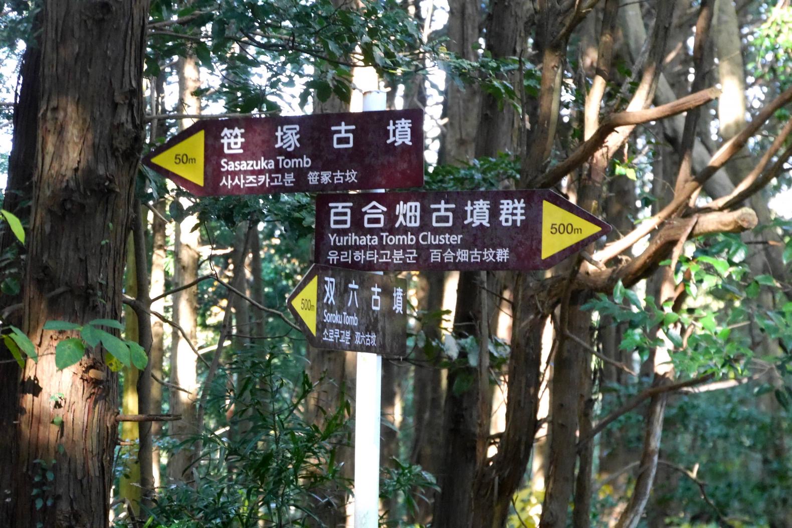 百合畑古墳園
