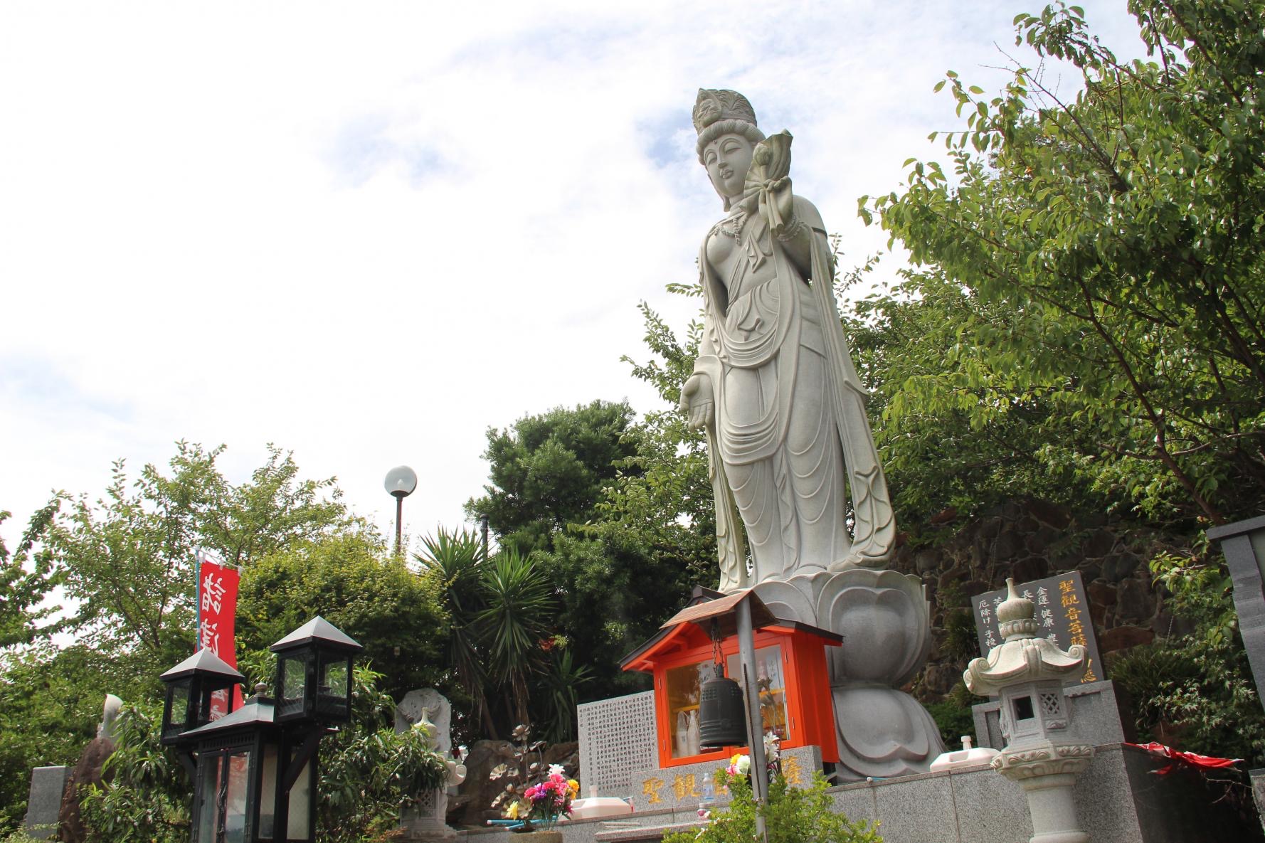 諸津観音白歯雪公園