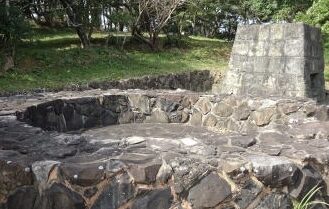 防人ののろし台跡も