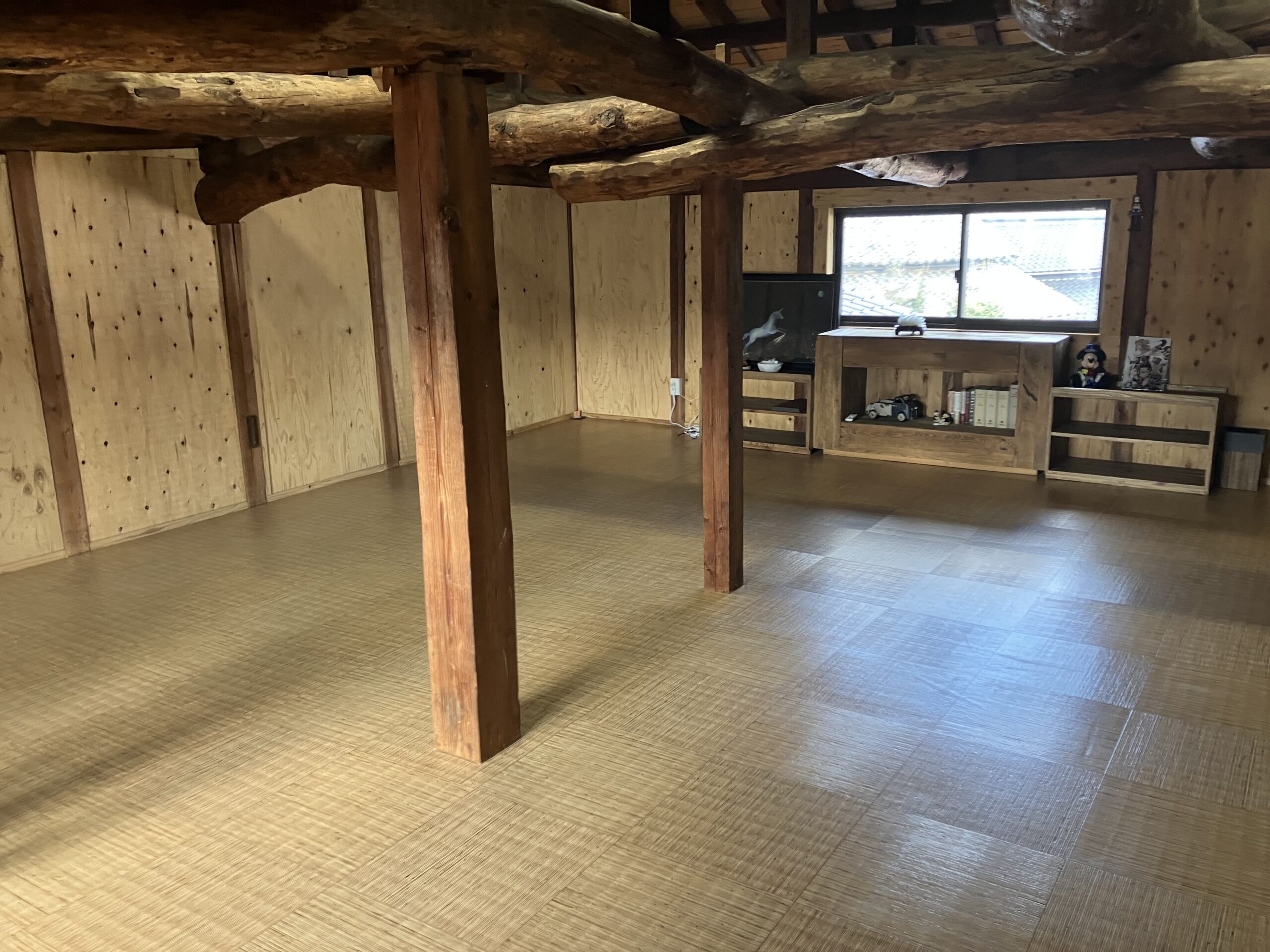 屋根裏部屋