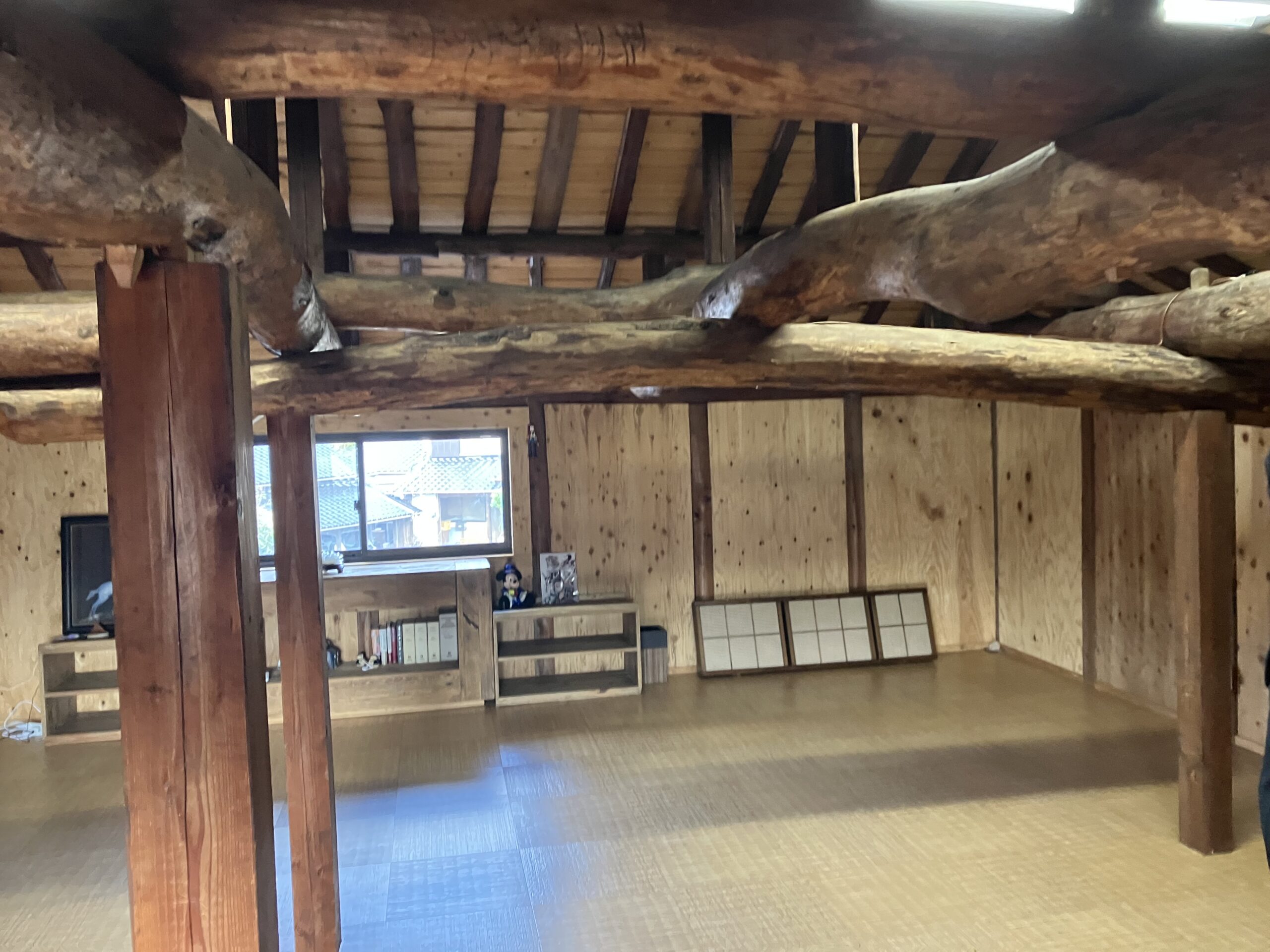 屋根裏部屋