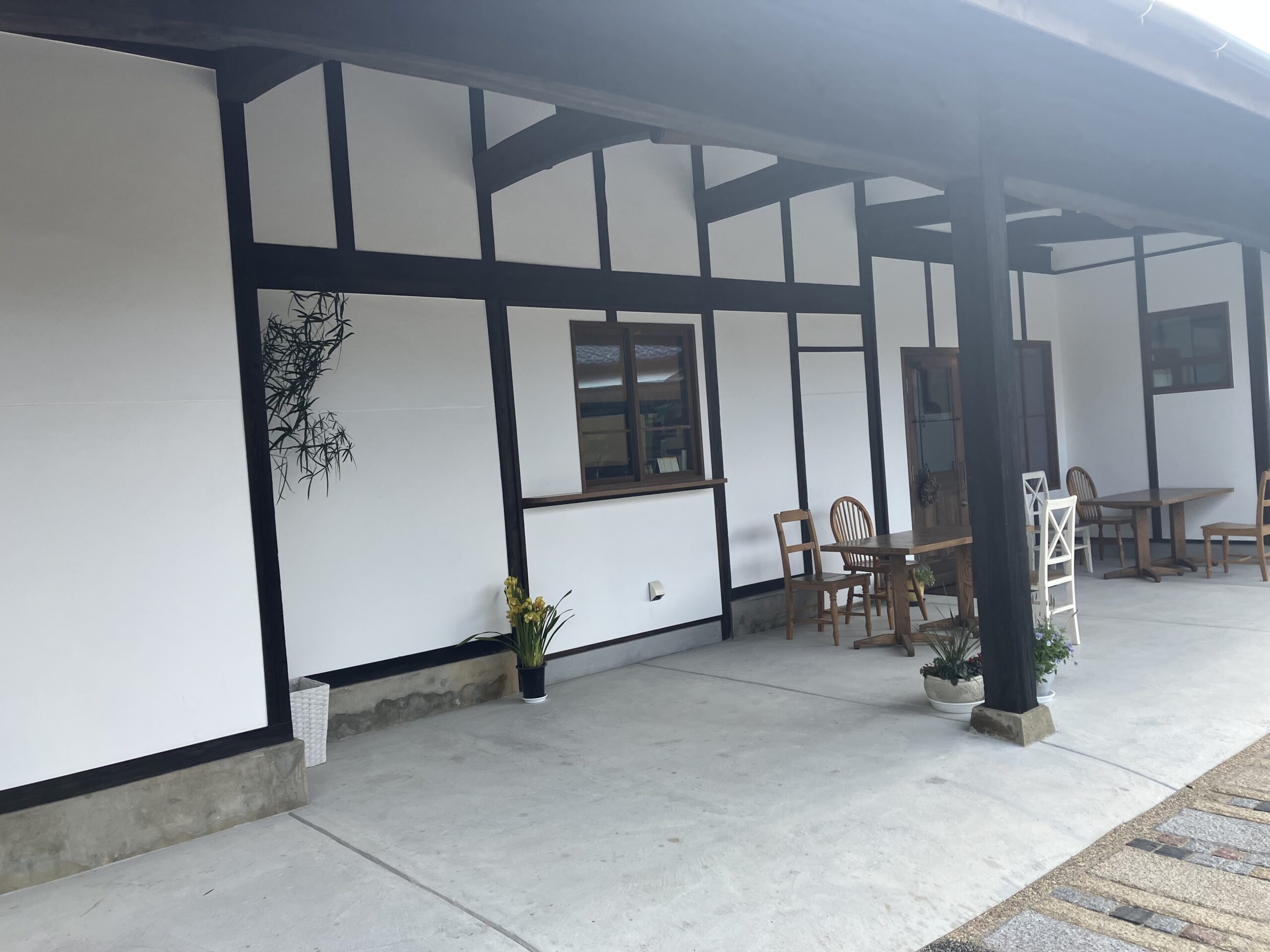 納屋カフェ