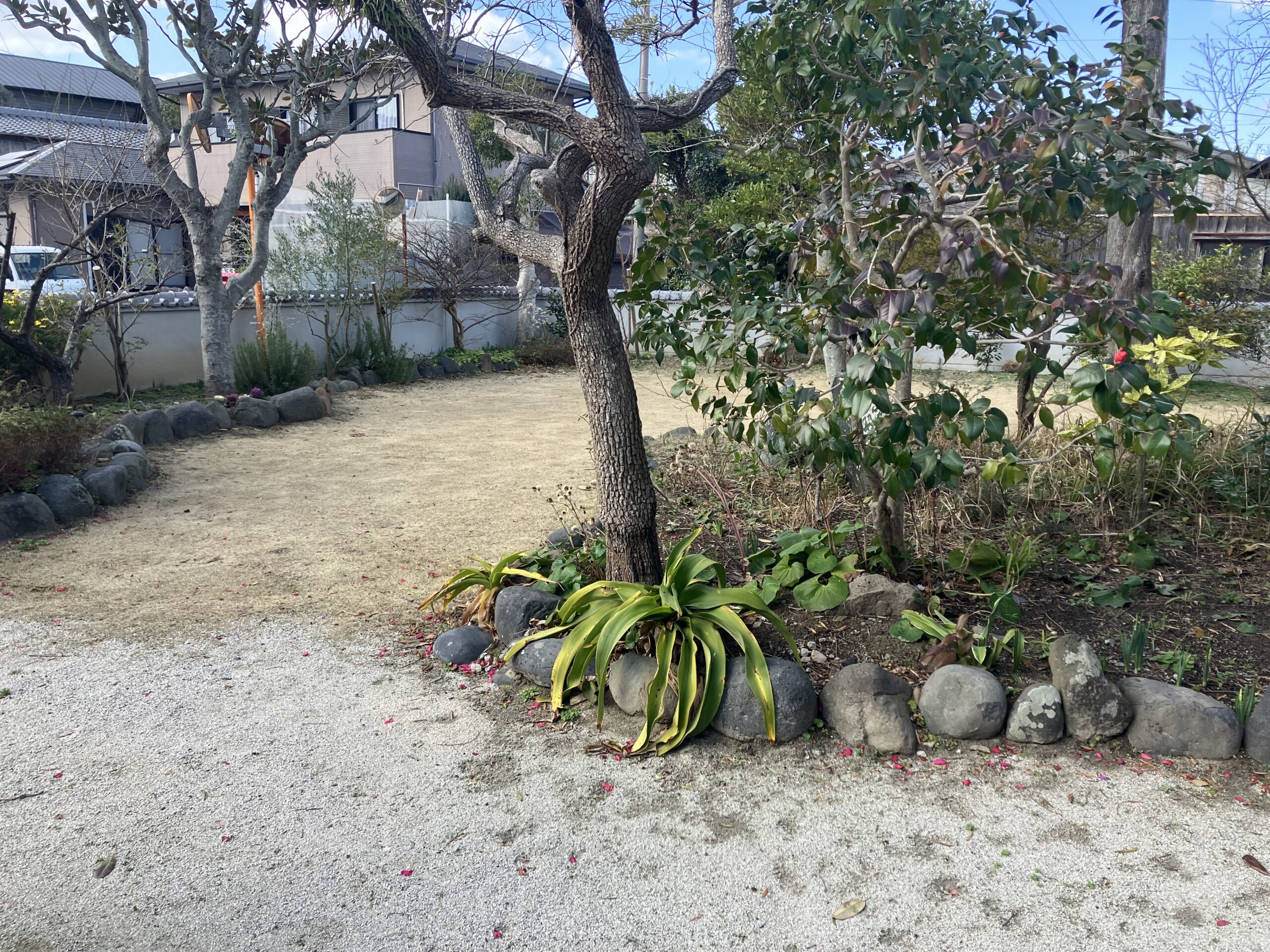 お庭