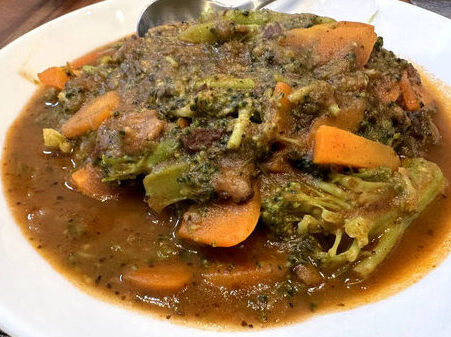 無農薬野菜のカレー