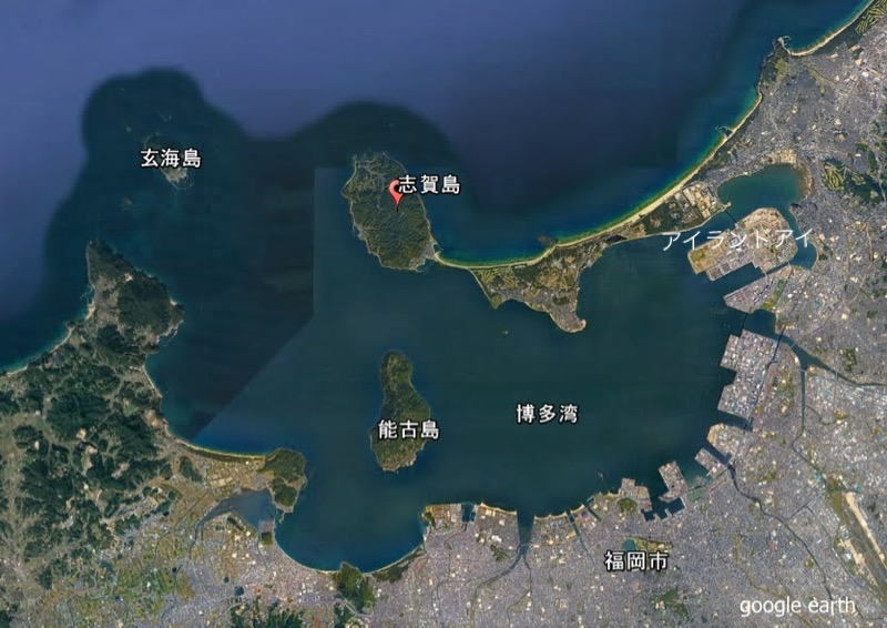 志賀島の位置