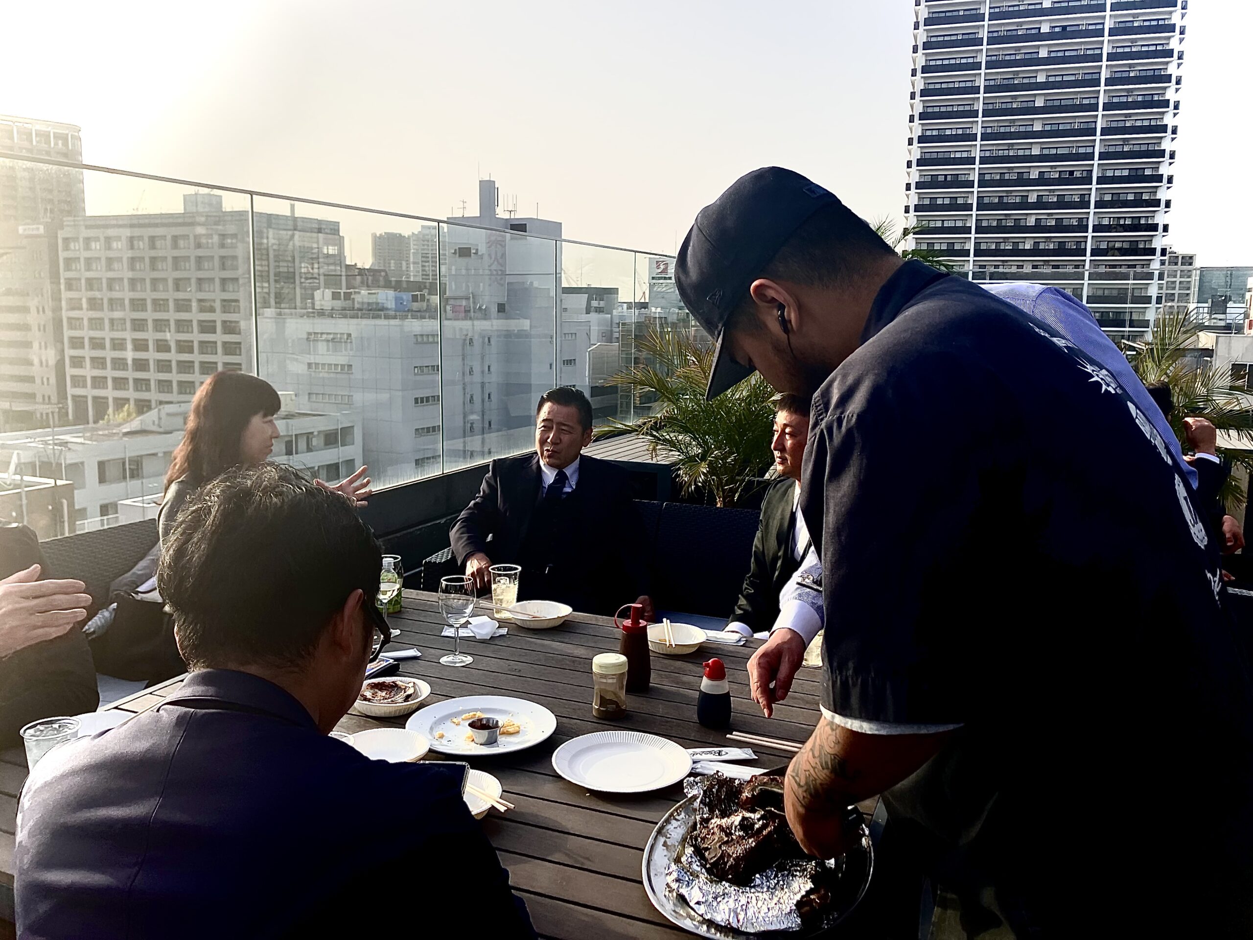 Tボーンステーキ