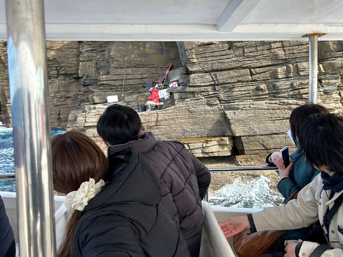 辰の島遊覧クルーズ