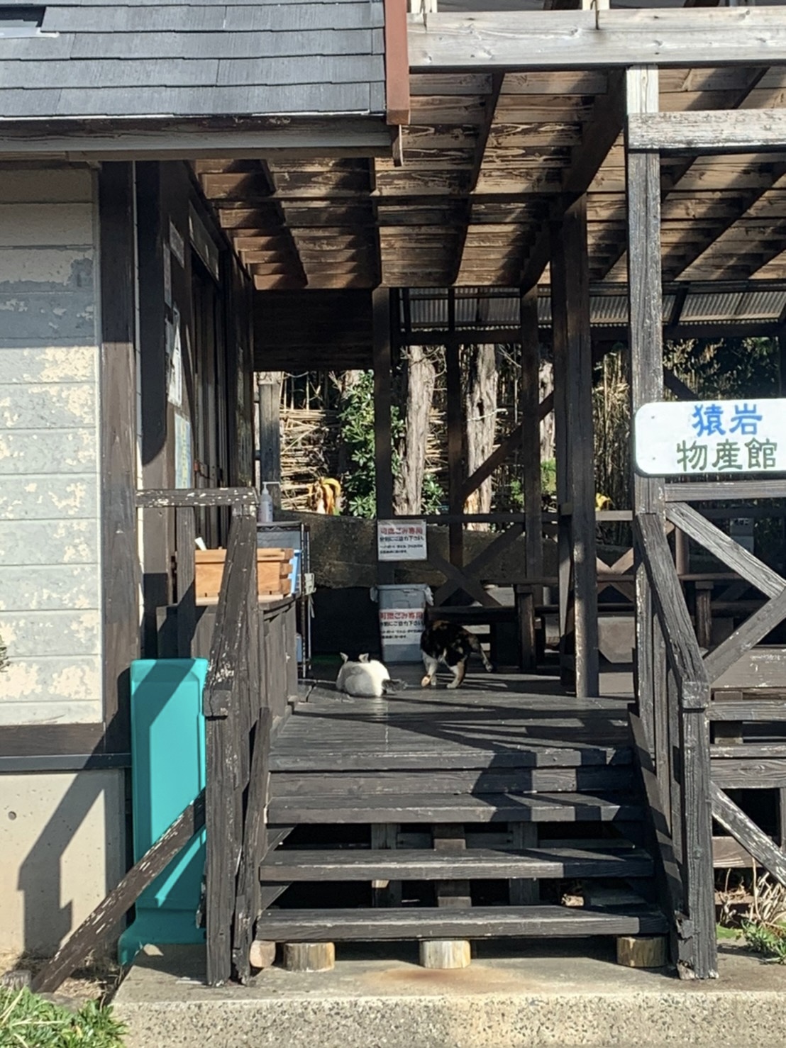 売店「お猿のかご屋」