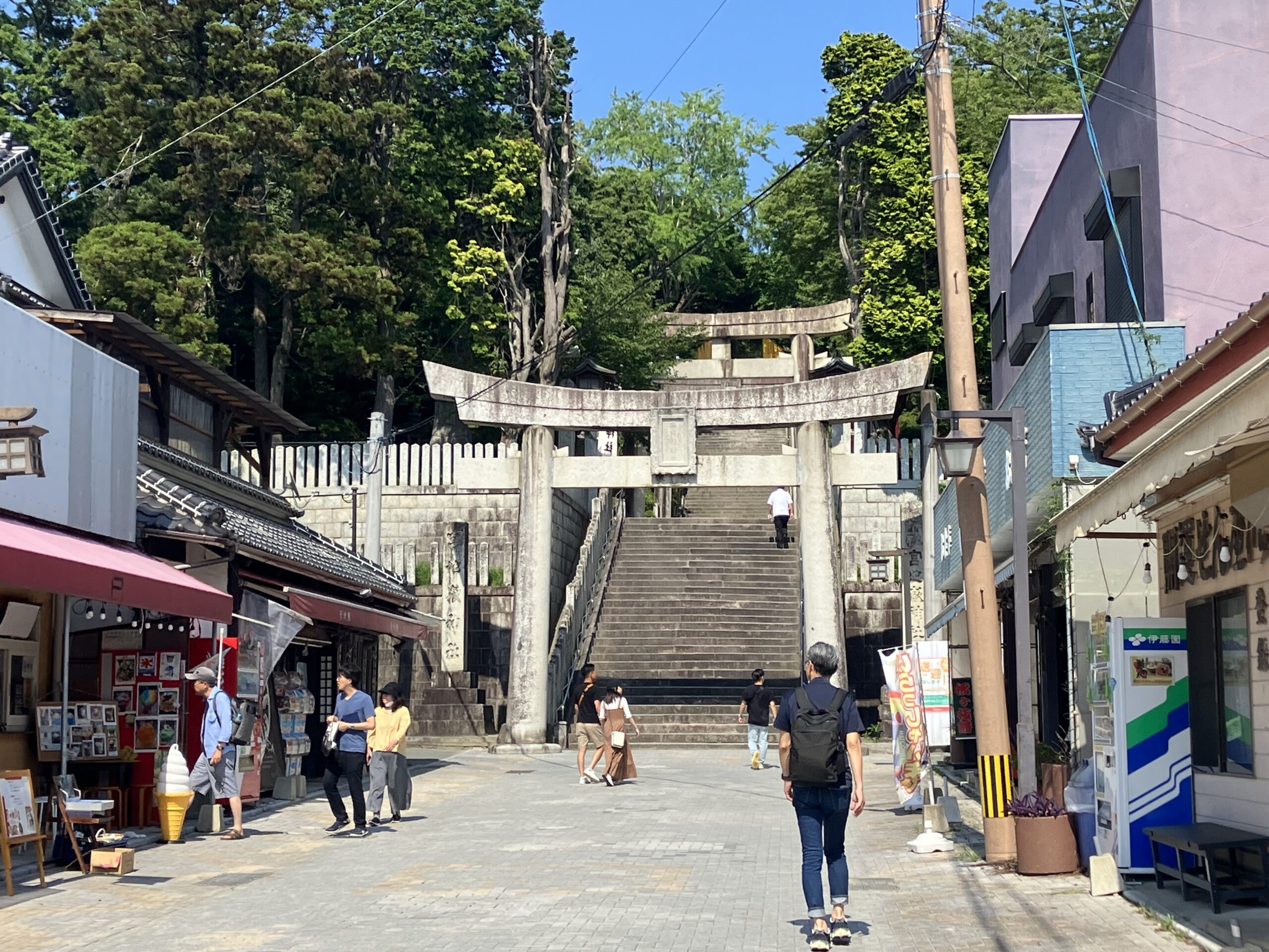 宮地嶽神社