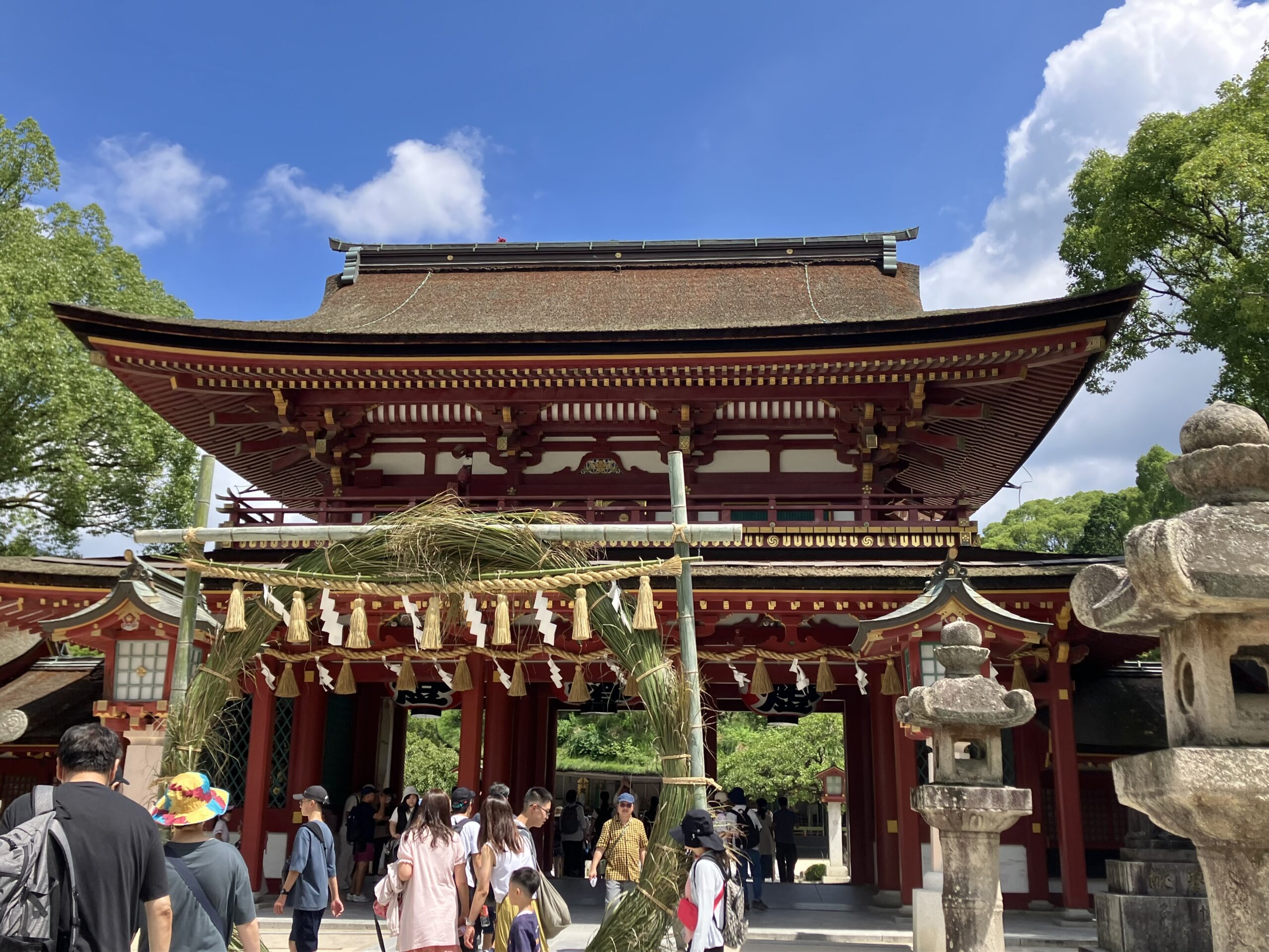 楼門