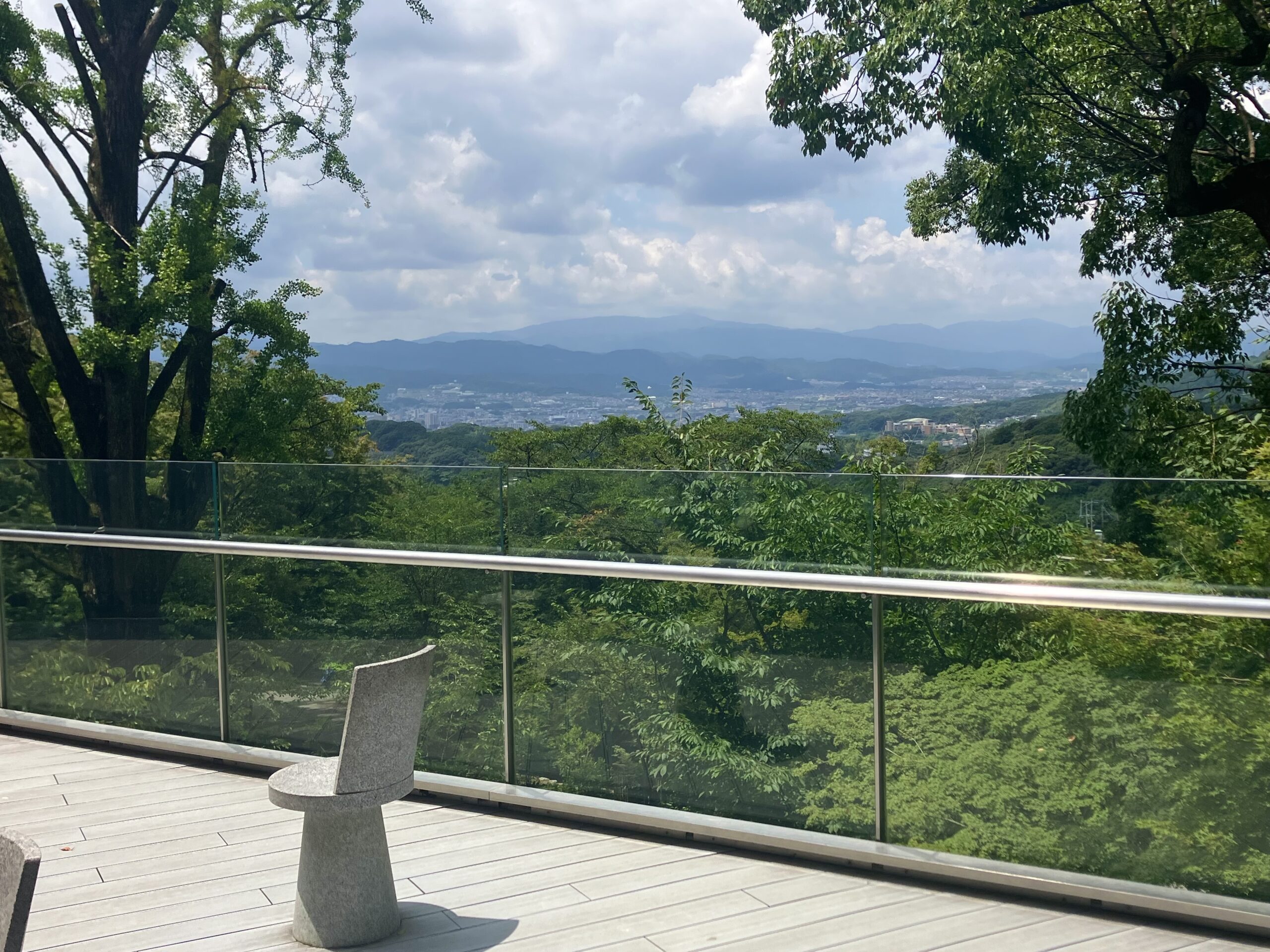 宝満竈門神社 展望舞台