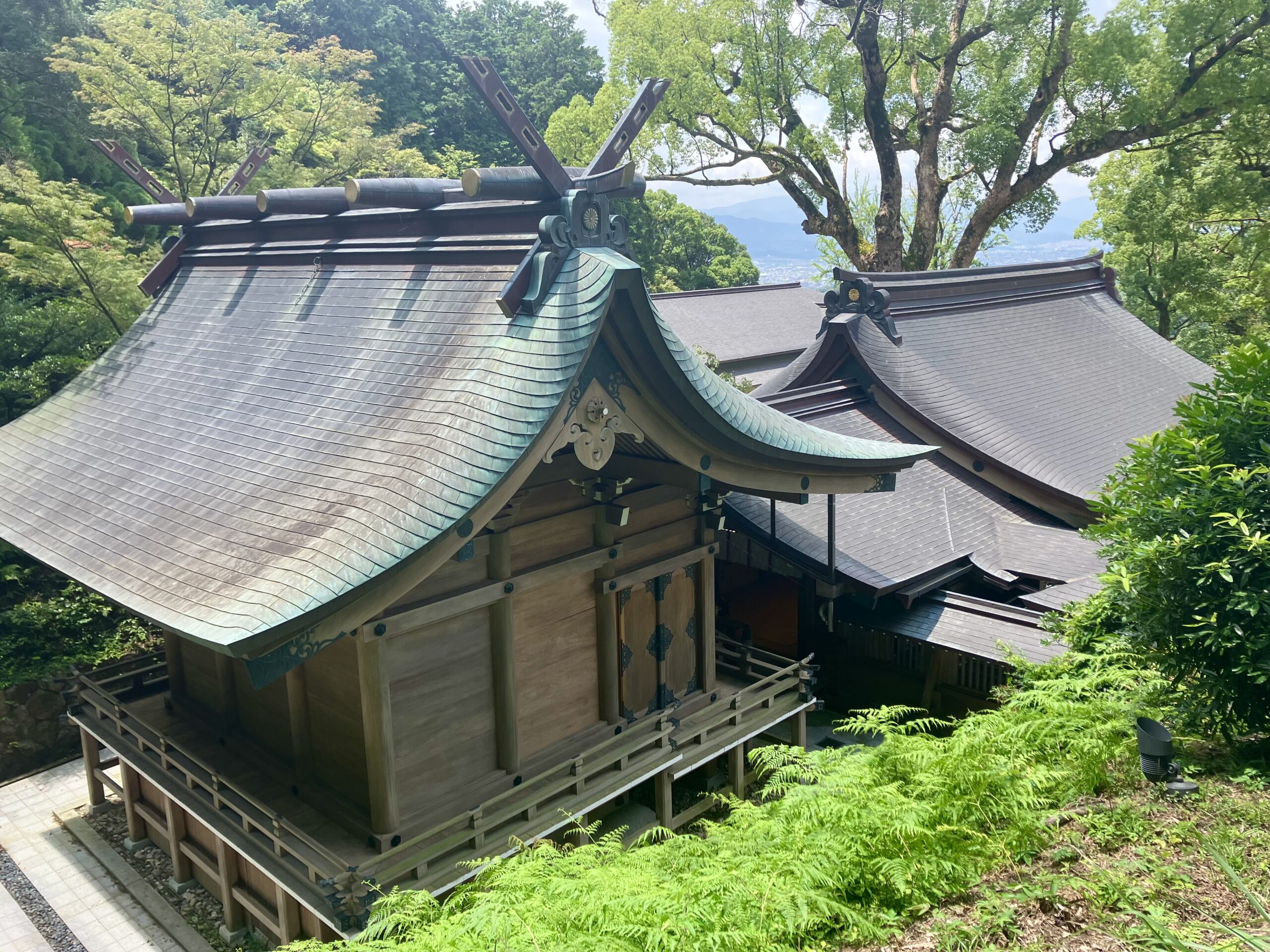 宝満竈門神社本殿